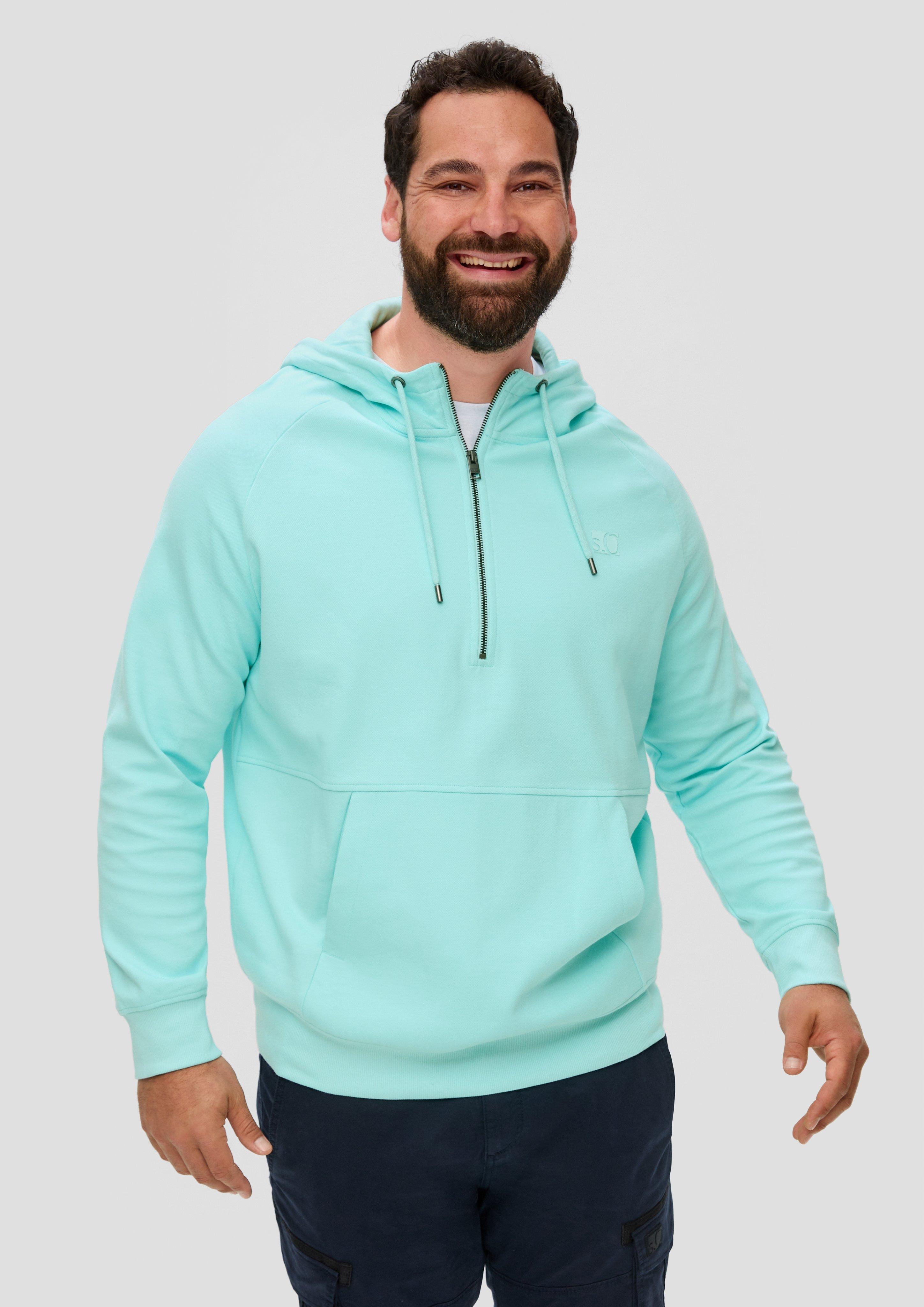 S.Oliver Hoodie aus Baumwollmix