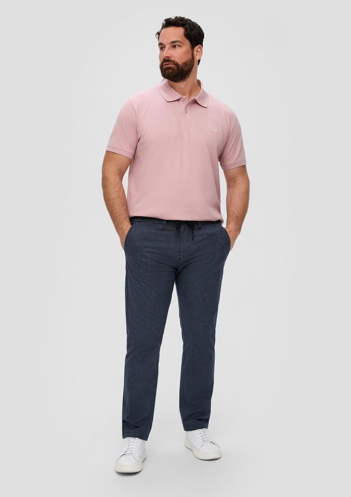 s.Oliver Relaxed fit: chinos with drawstring