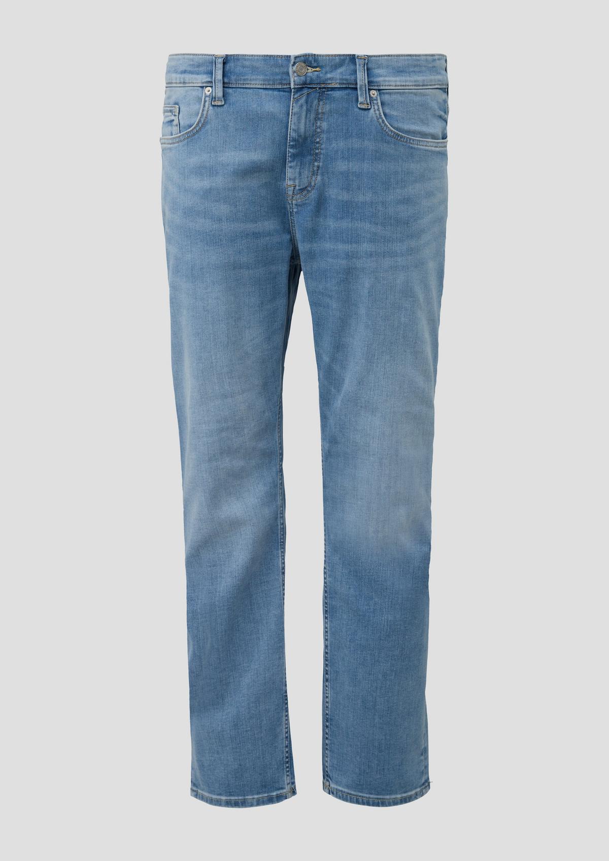 s.Oliver Jeans Casby / Relaxed Fit / High Rise / Straight Leg