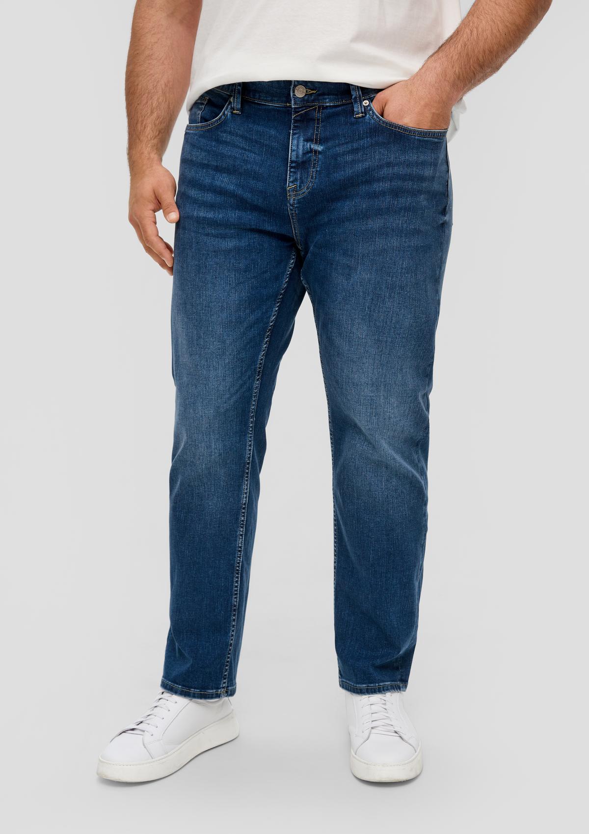 s.Oliver Jeans Casby / Relaxed Fit / High Rise / Straight Leg