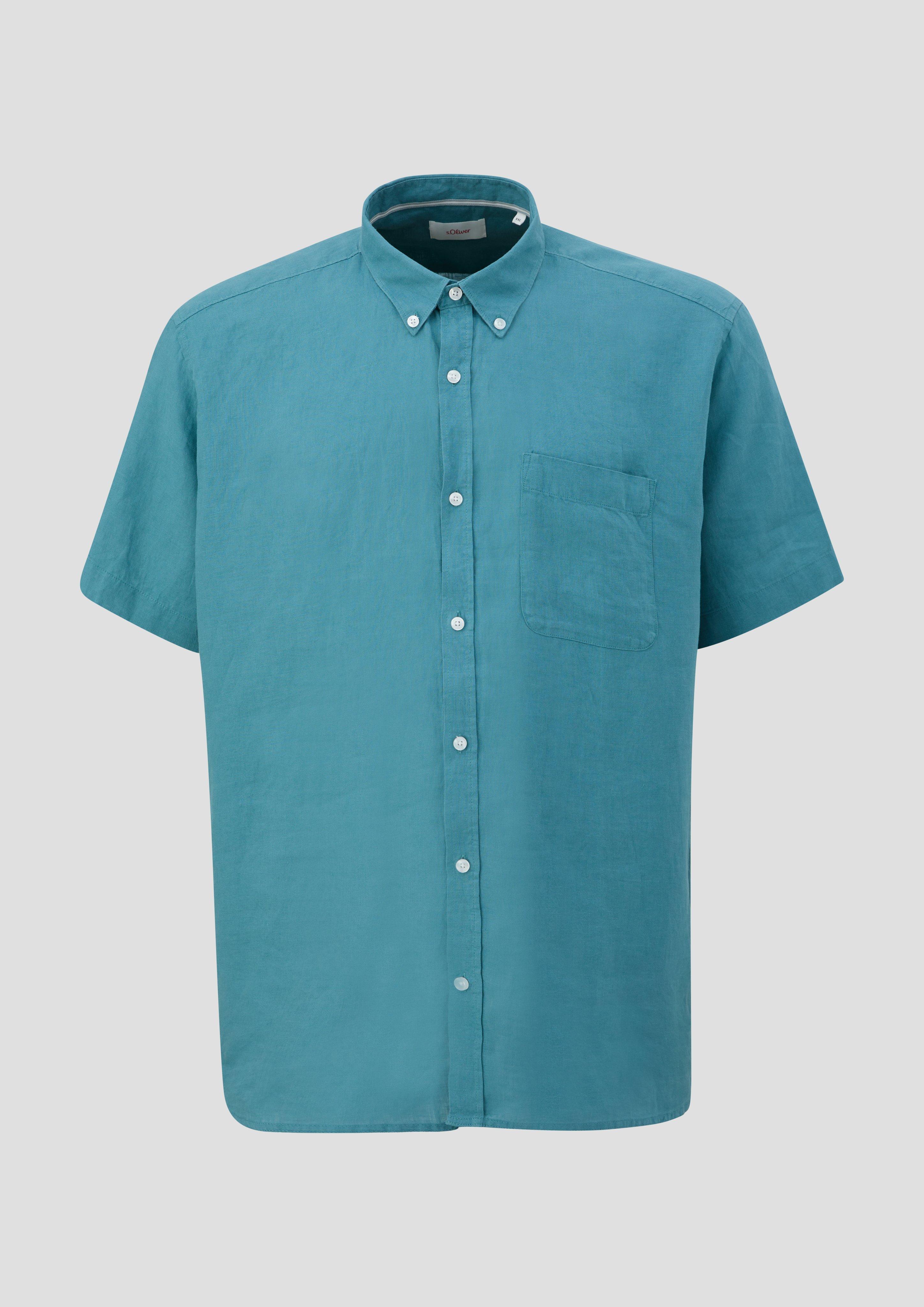 s.Oliver Hemd aus Leinen