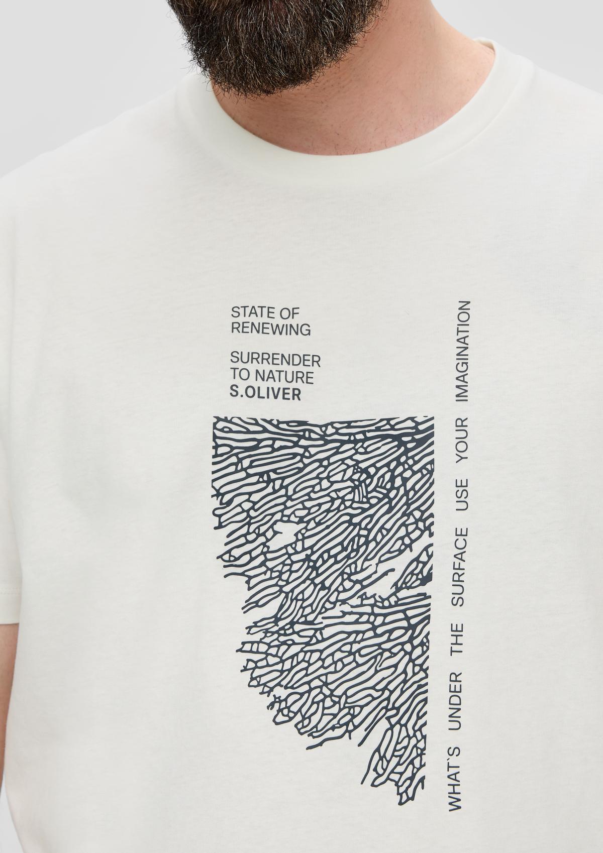 s.Oliver T-shirt à imprimé graphique