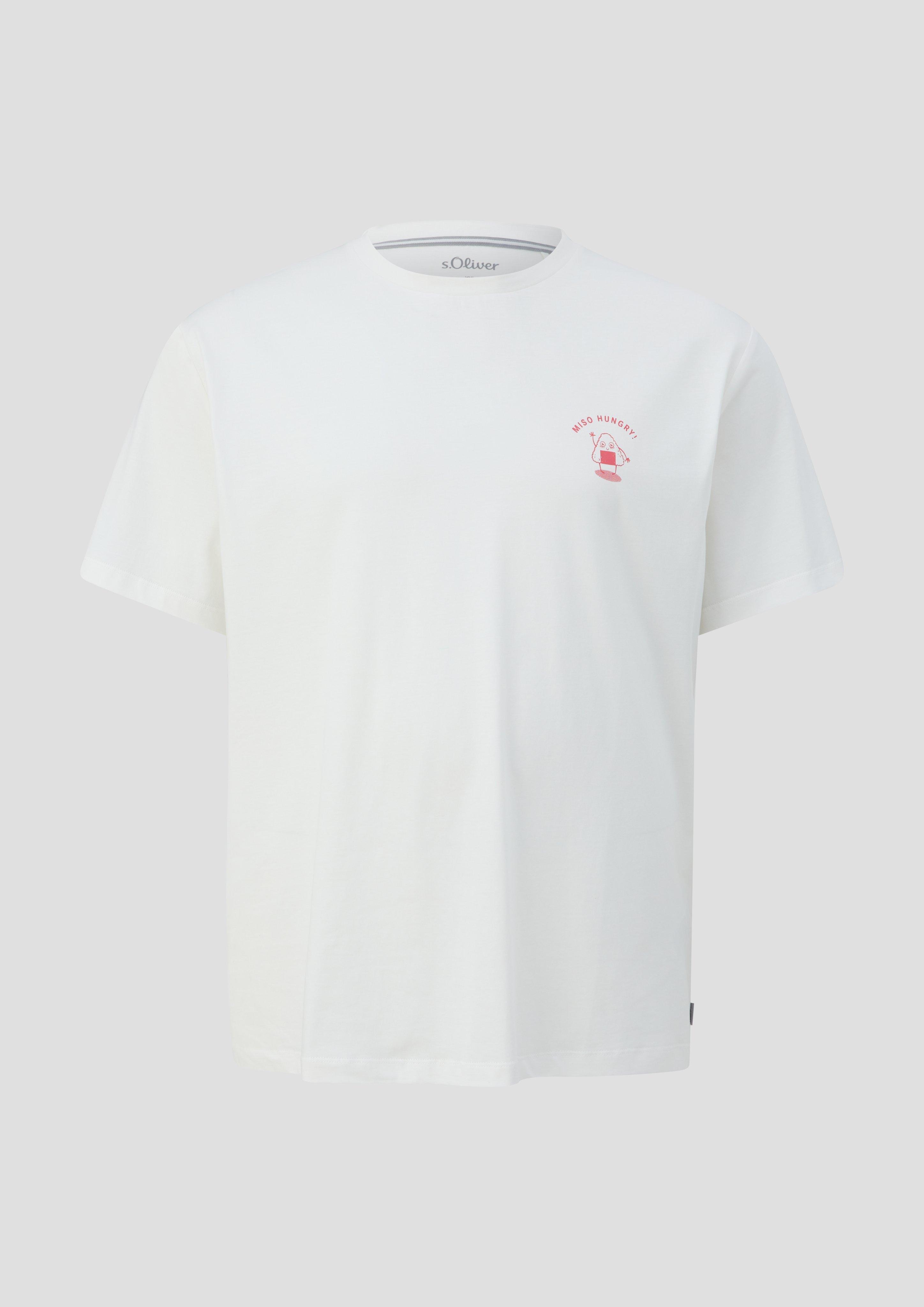 s.Oliver T-Shirt mit Grafik-Print