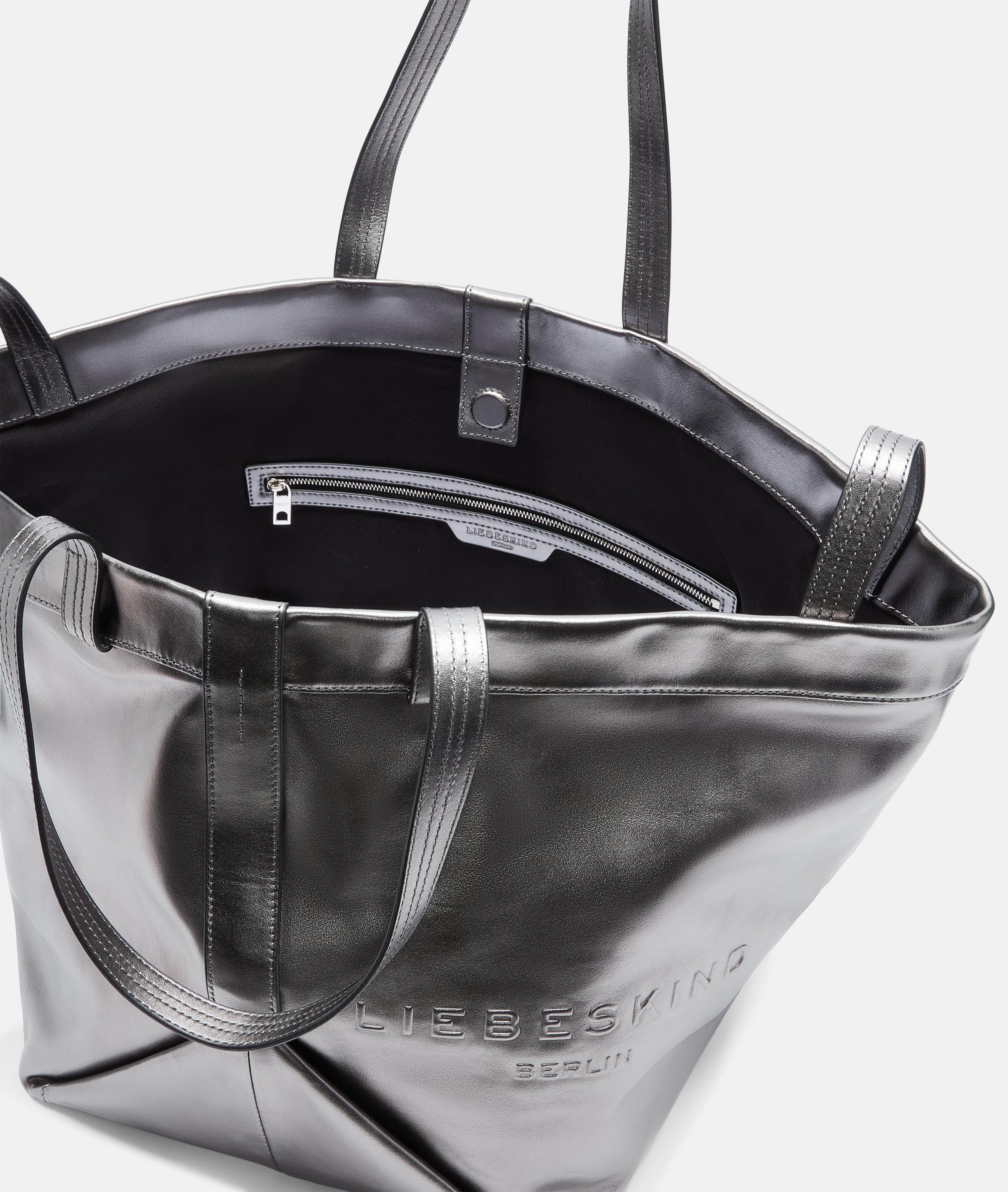 LIEBESKIND BERLIN Metallic Elvira Shopper L