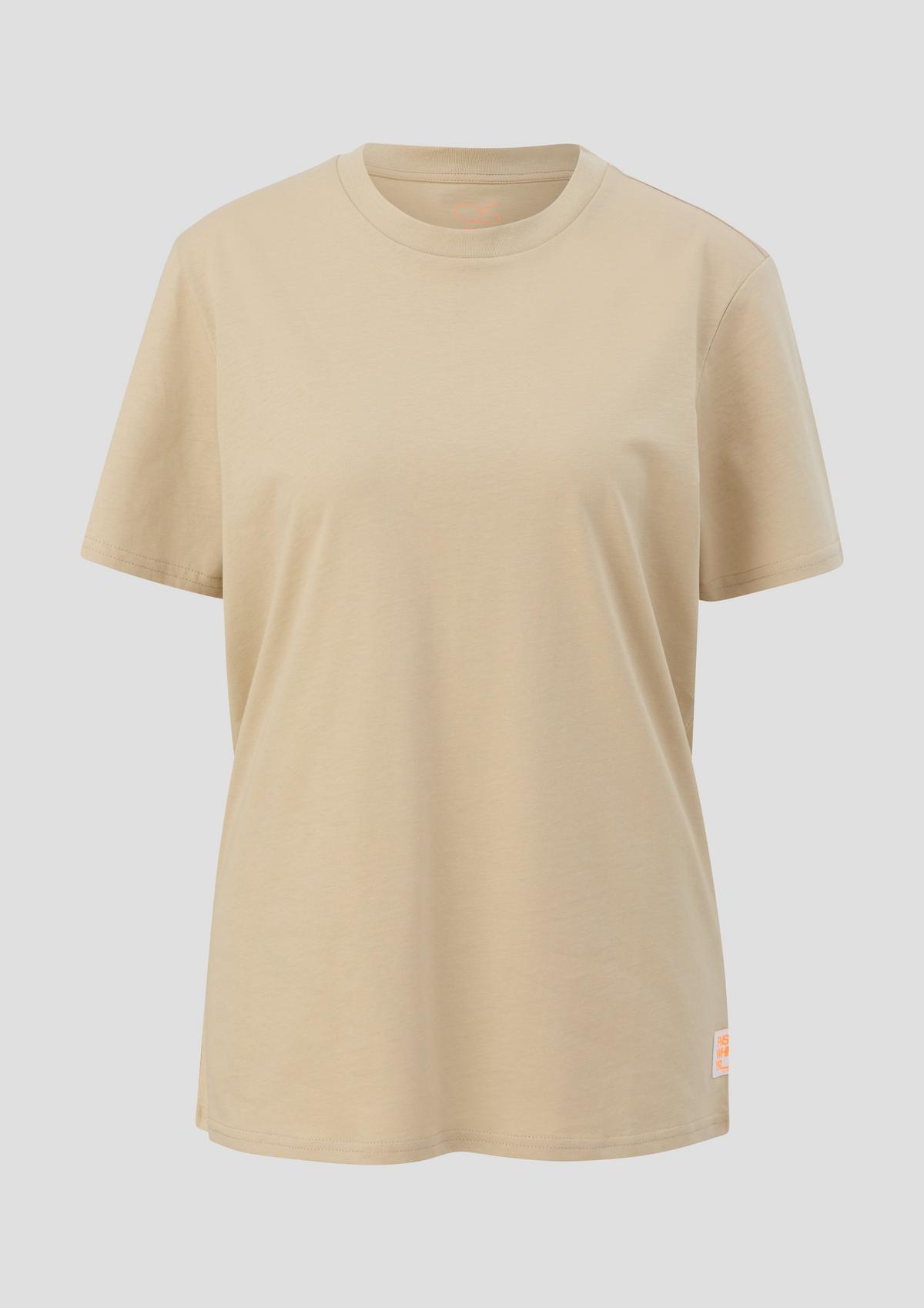 s.Oliver T-Shirt aus weicher Baumwolle