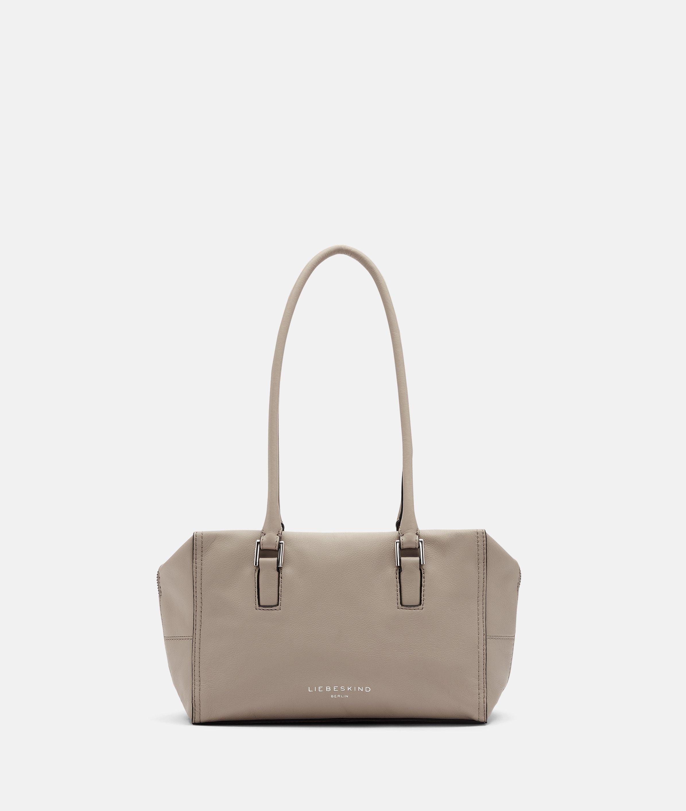 Liebeskind Berlin - Große Handtasche aus Leder -  Beige