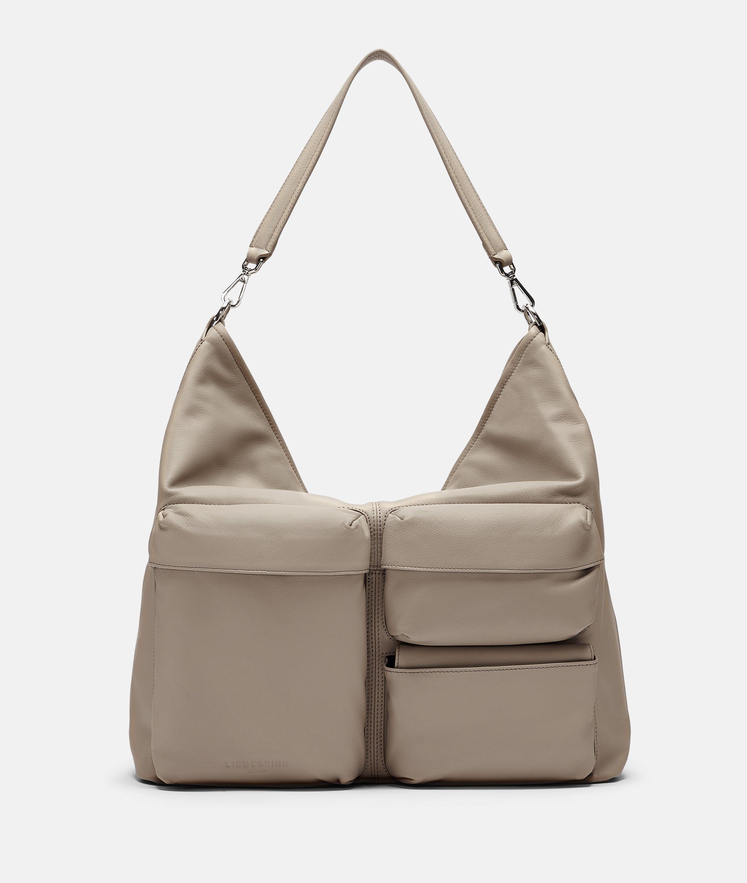 Liebeskind Berlin - Große Handtasche aus Leder -  Beige