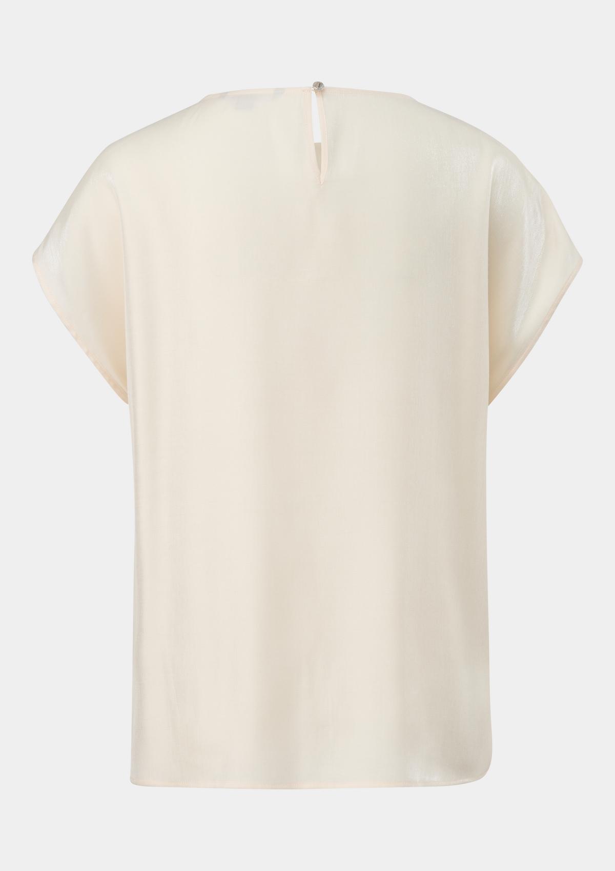 comma Satin blouse top