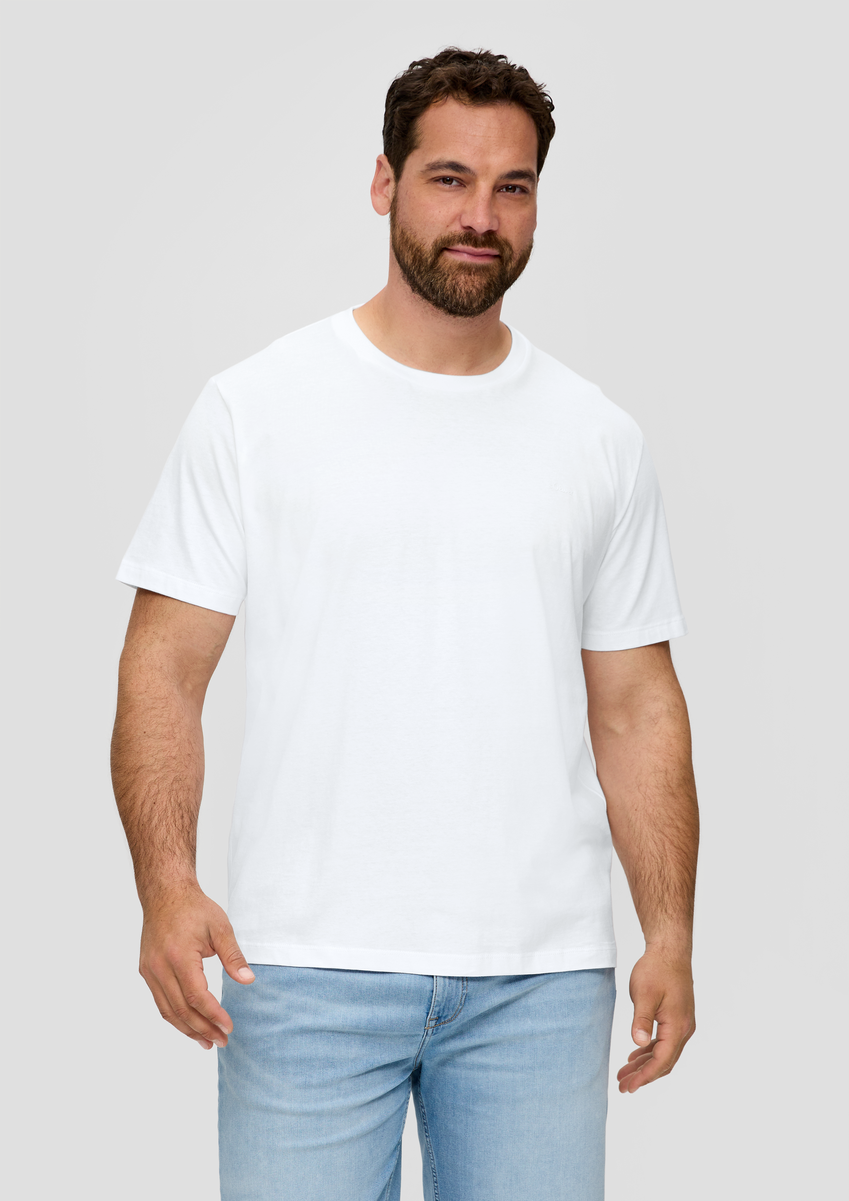 S.Oliver T-Shirt mit Frontprint