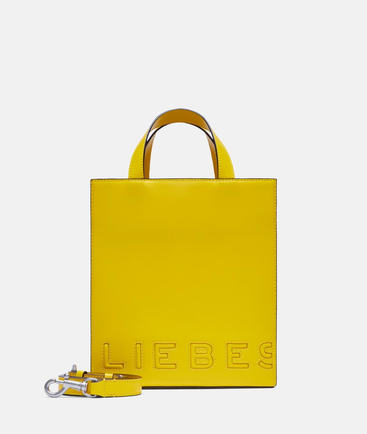 Paper Bag Tote S lemon LIEBESKIND BERLIN