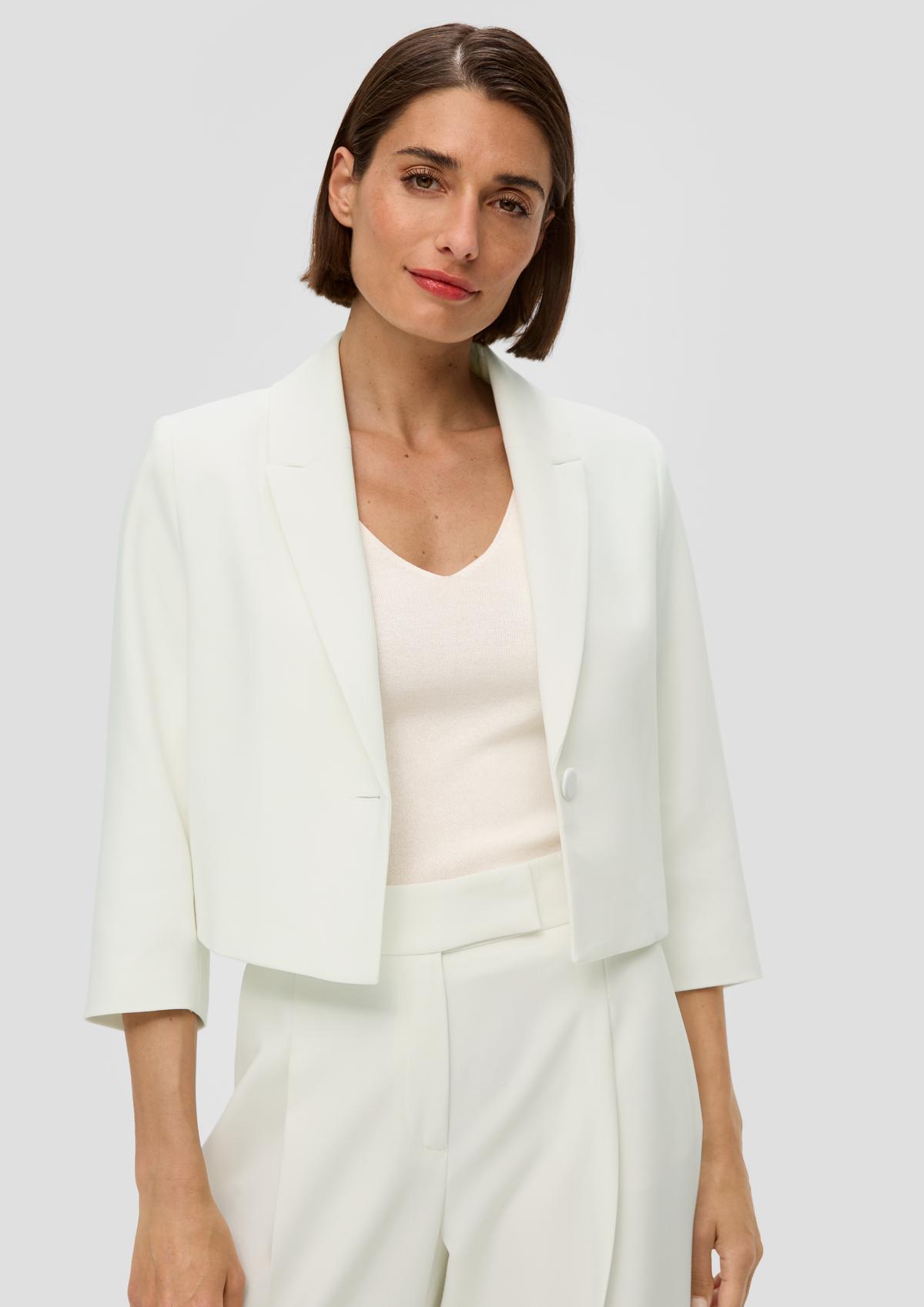 s.Oliver Blazer in a cropped fit
