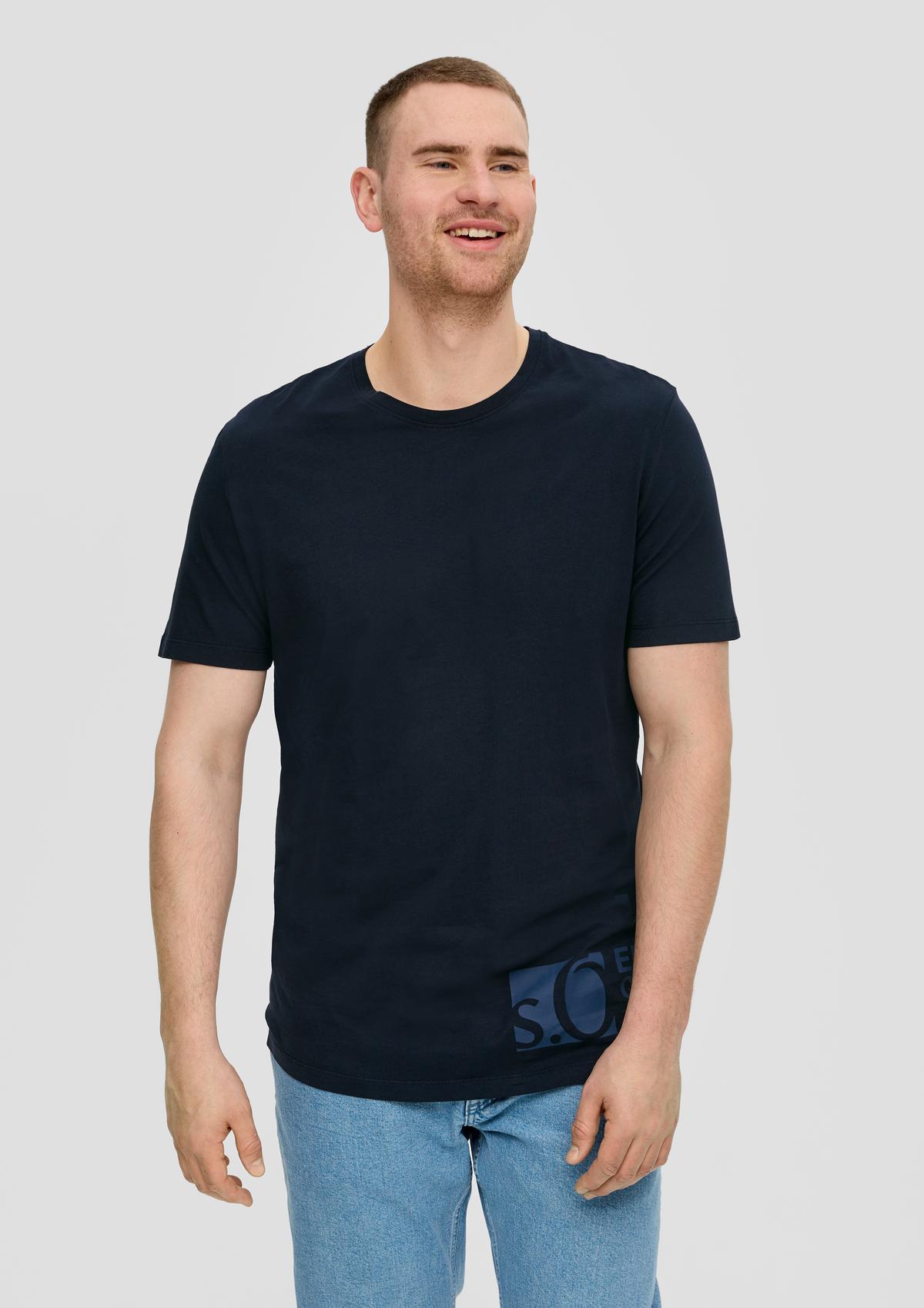 s.Oliver T-shirt met logopatch