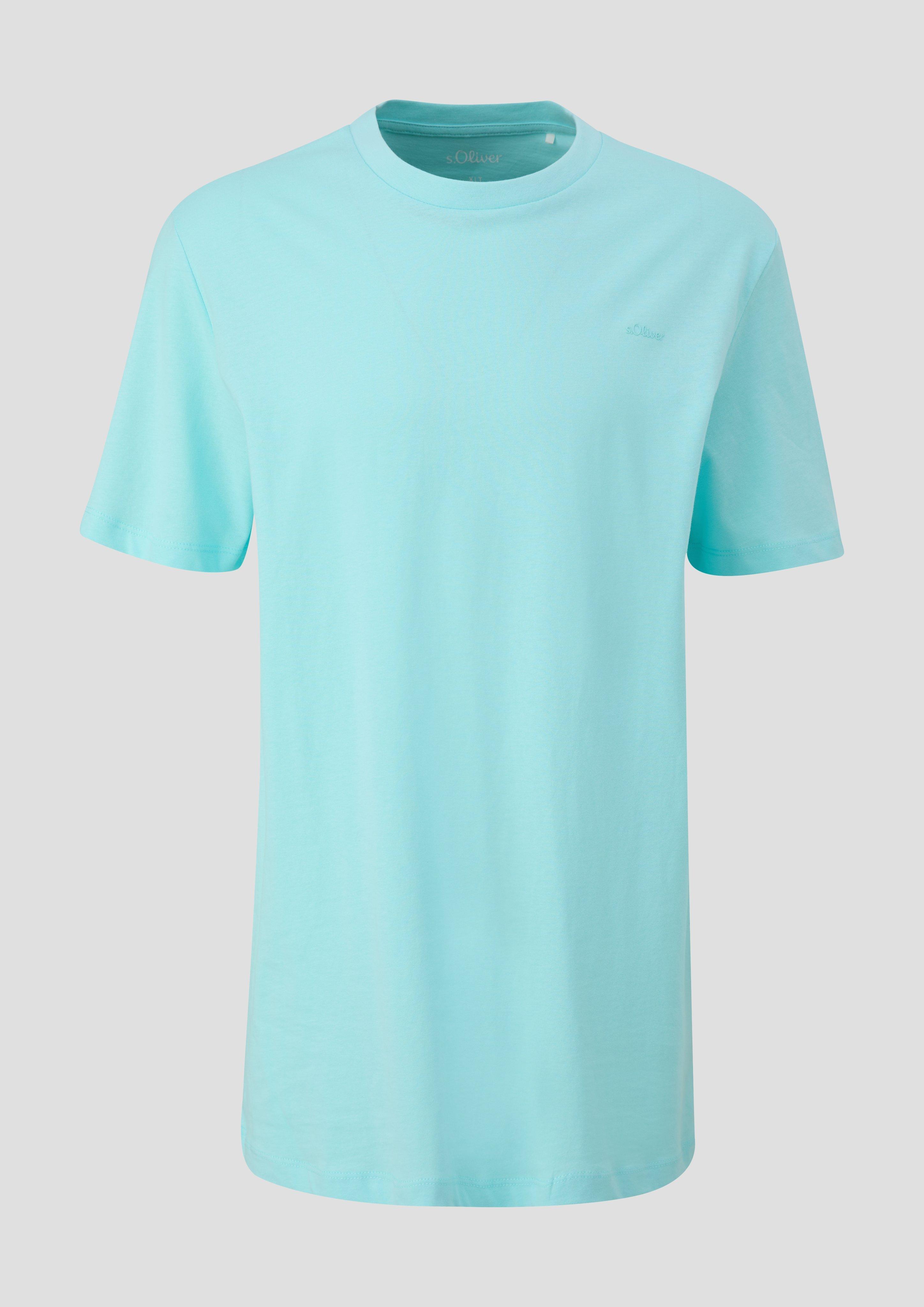 s.Oliver T-Shirt mit Logo-Print