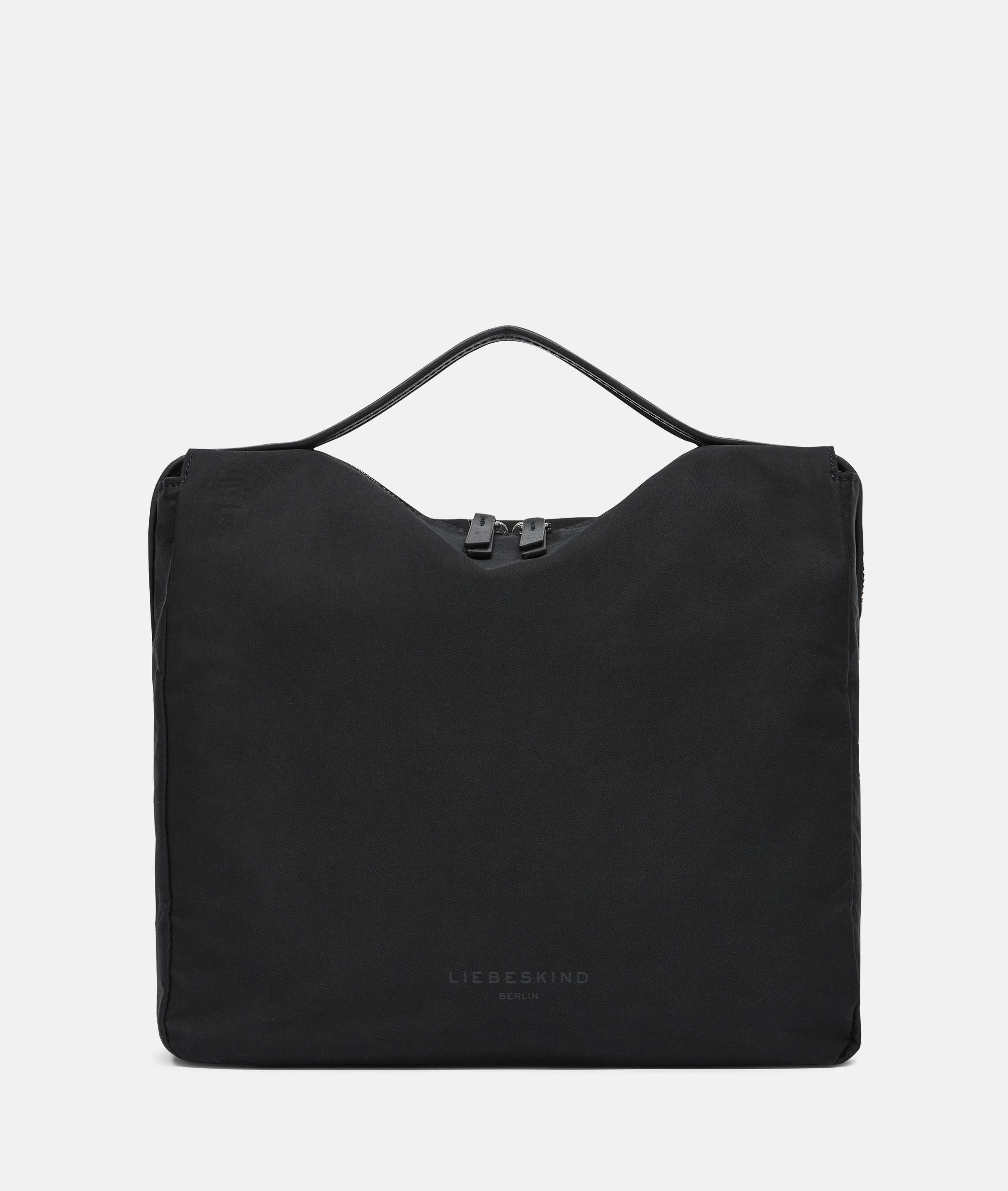 Liebeskind Berlin - Switch-Bag aus Nylon -  schwarz