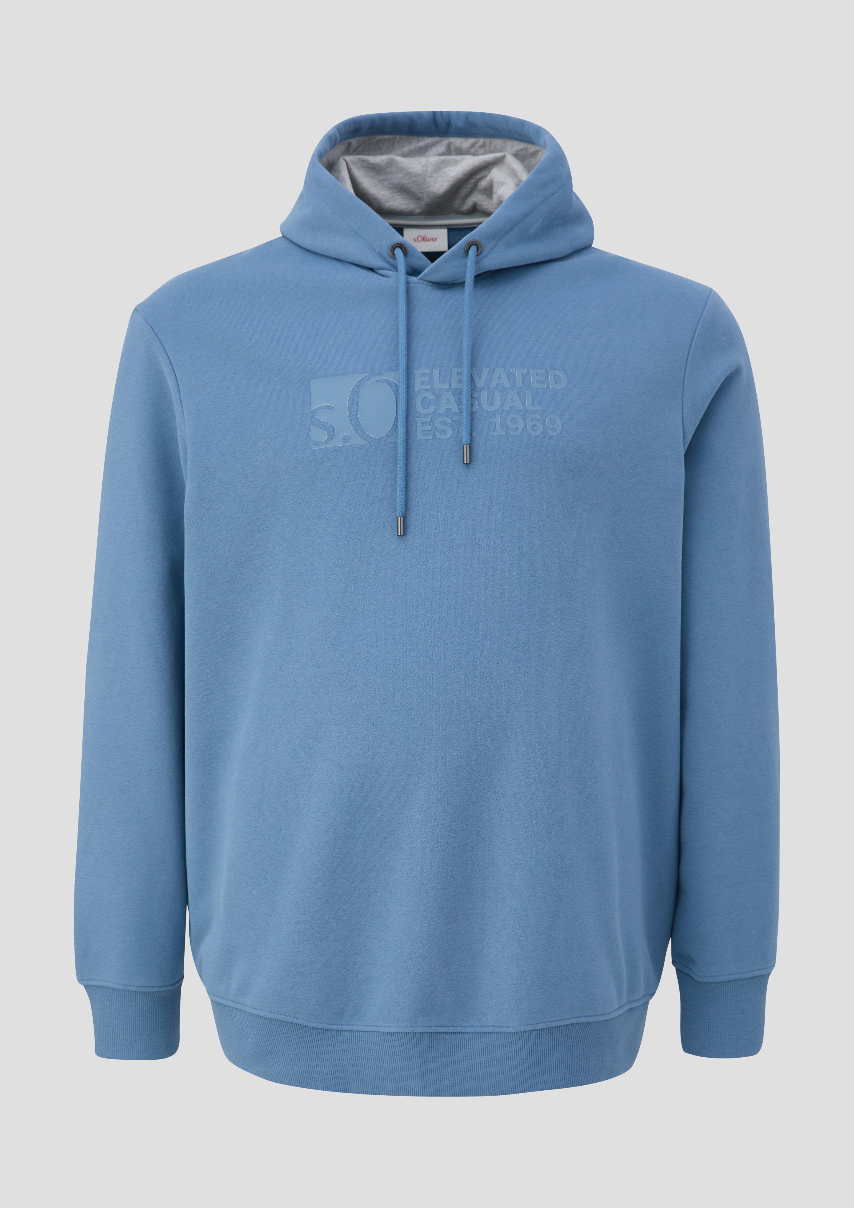 s.Oliver Sweatshirt mit Kapuze