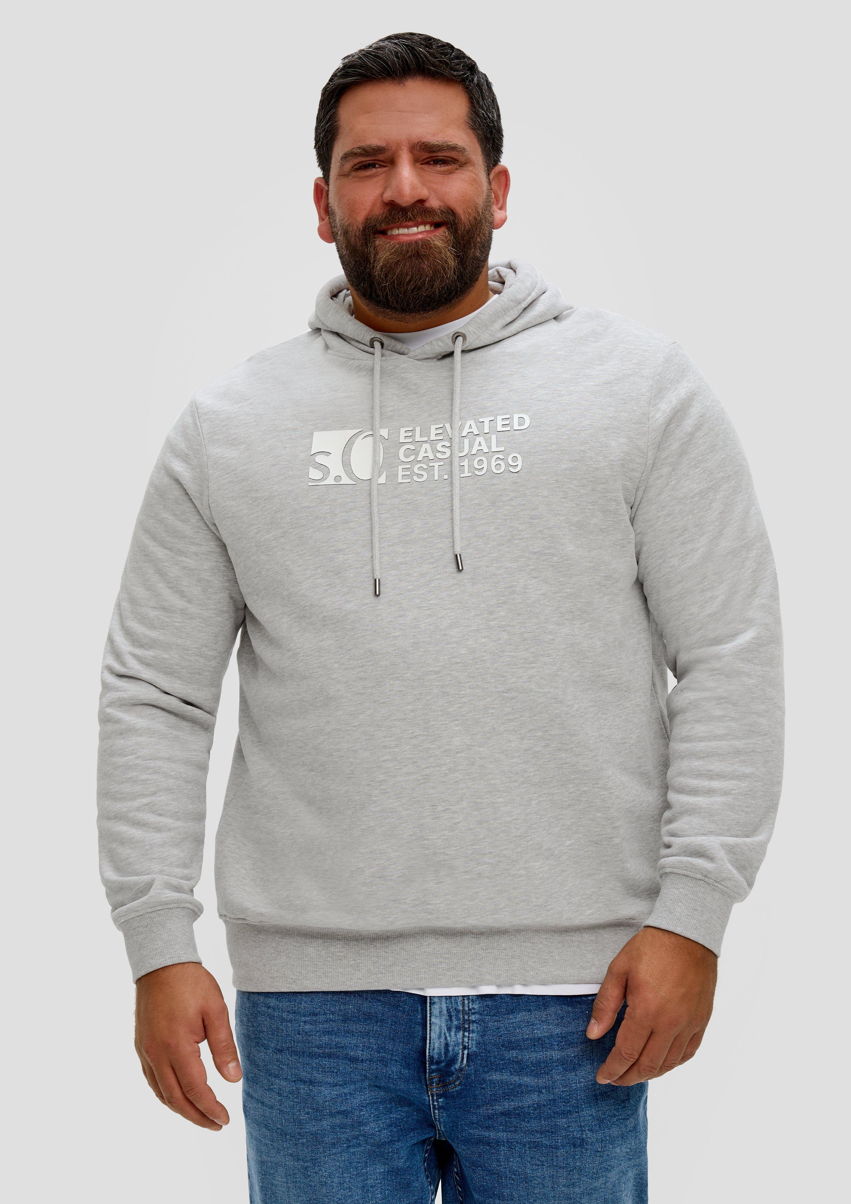 S.Oliver Sweatshirt mit Kapuze