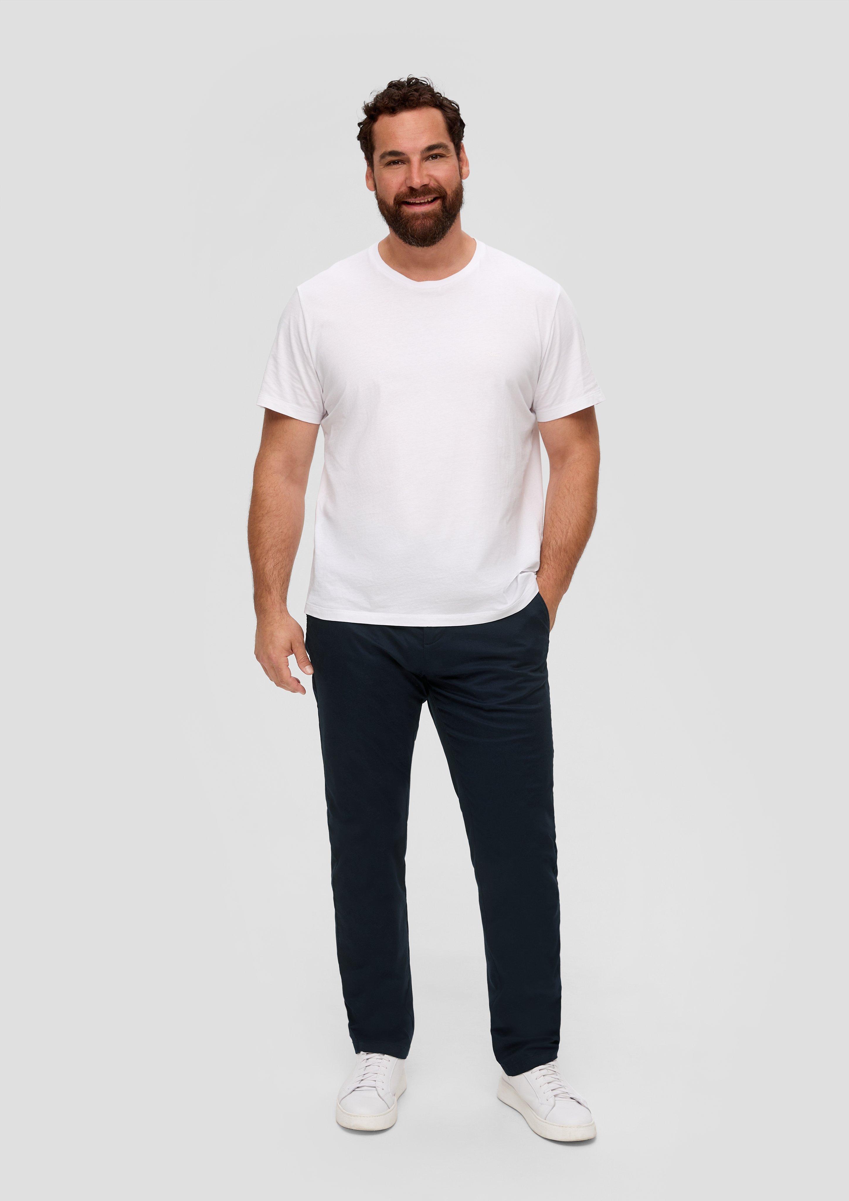 S.Oliver Slim Fit: Chino aus Baumwolltwill