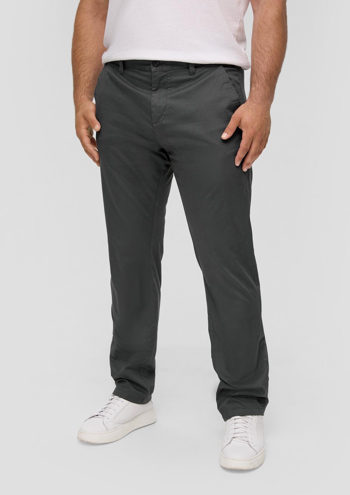 s.Oliver Slim fit: Cotton twill chinos