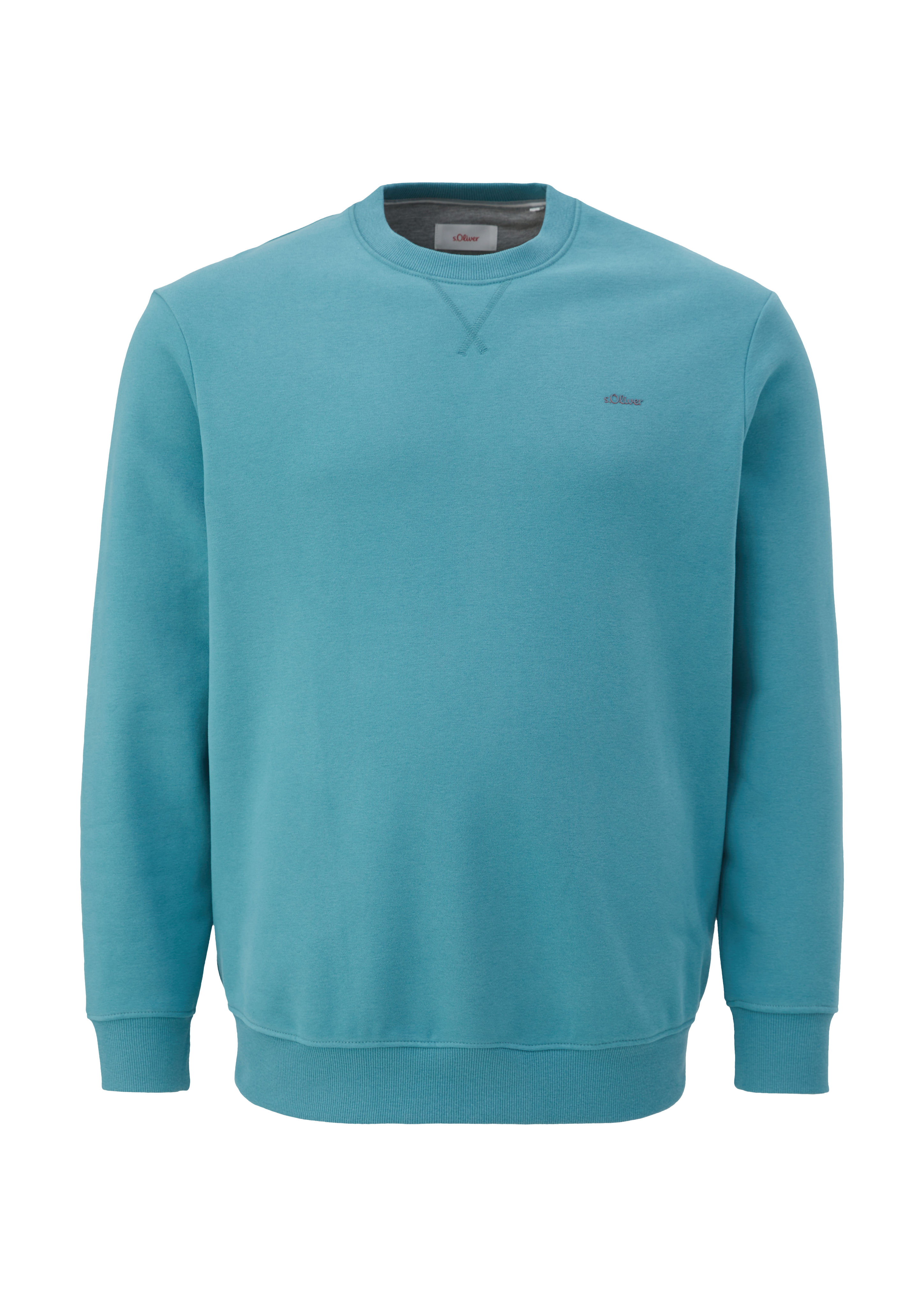 s.Oliver Sweatshirt mit Logoprint