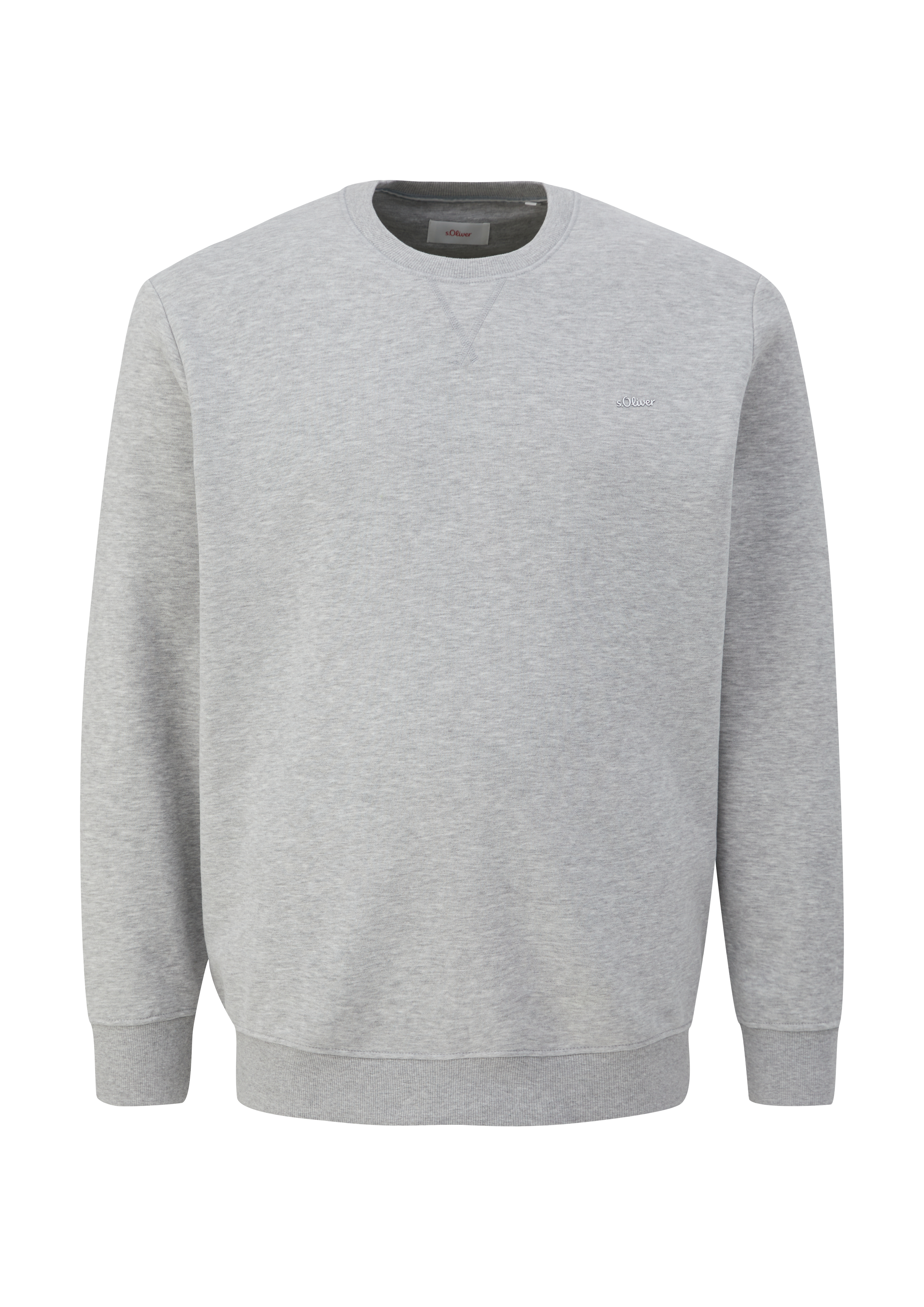 s.Oliver Sweatshirt mit Logoprint