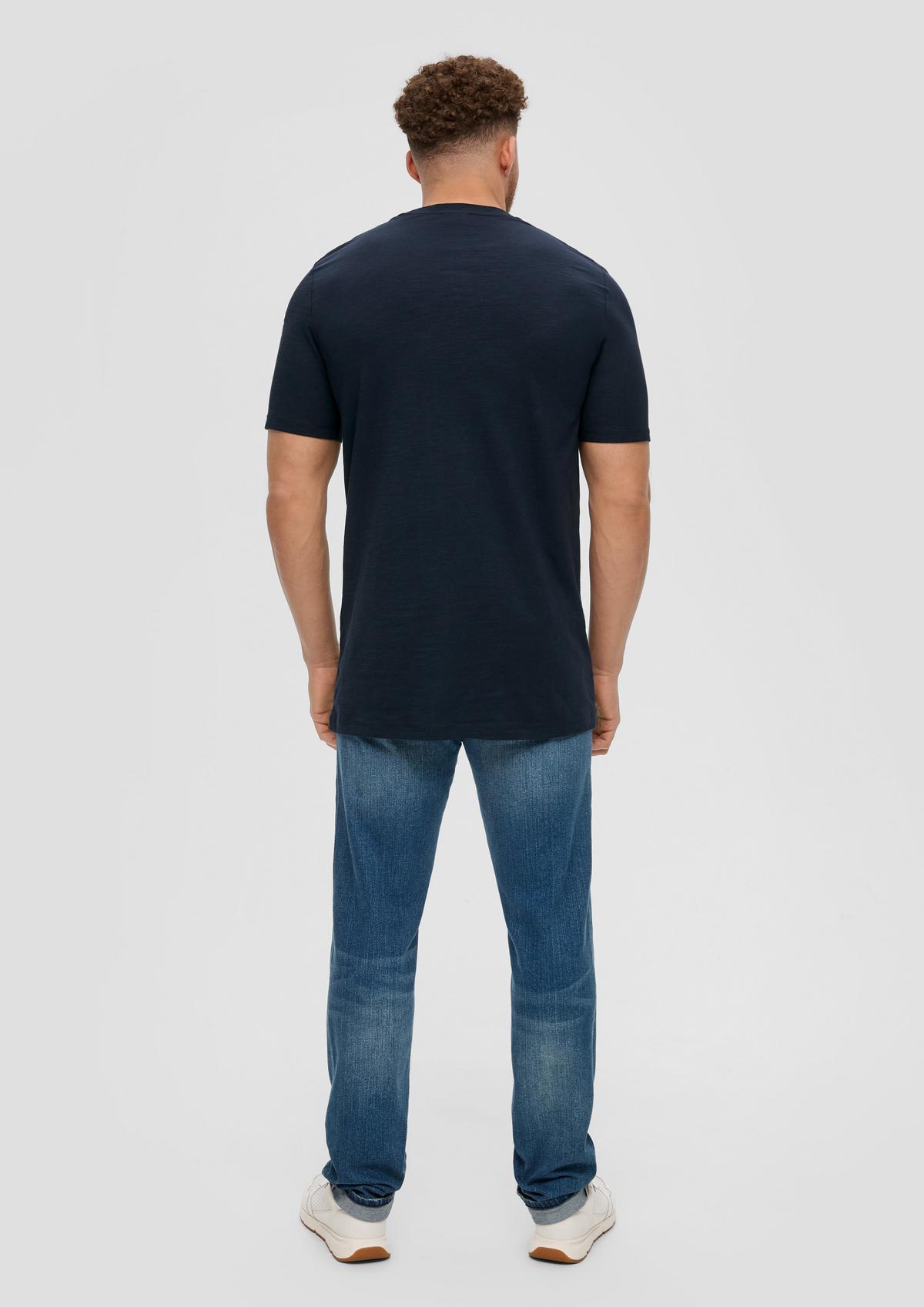 s.Oliver T-shirt met ronde hals