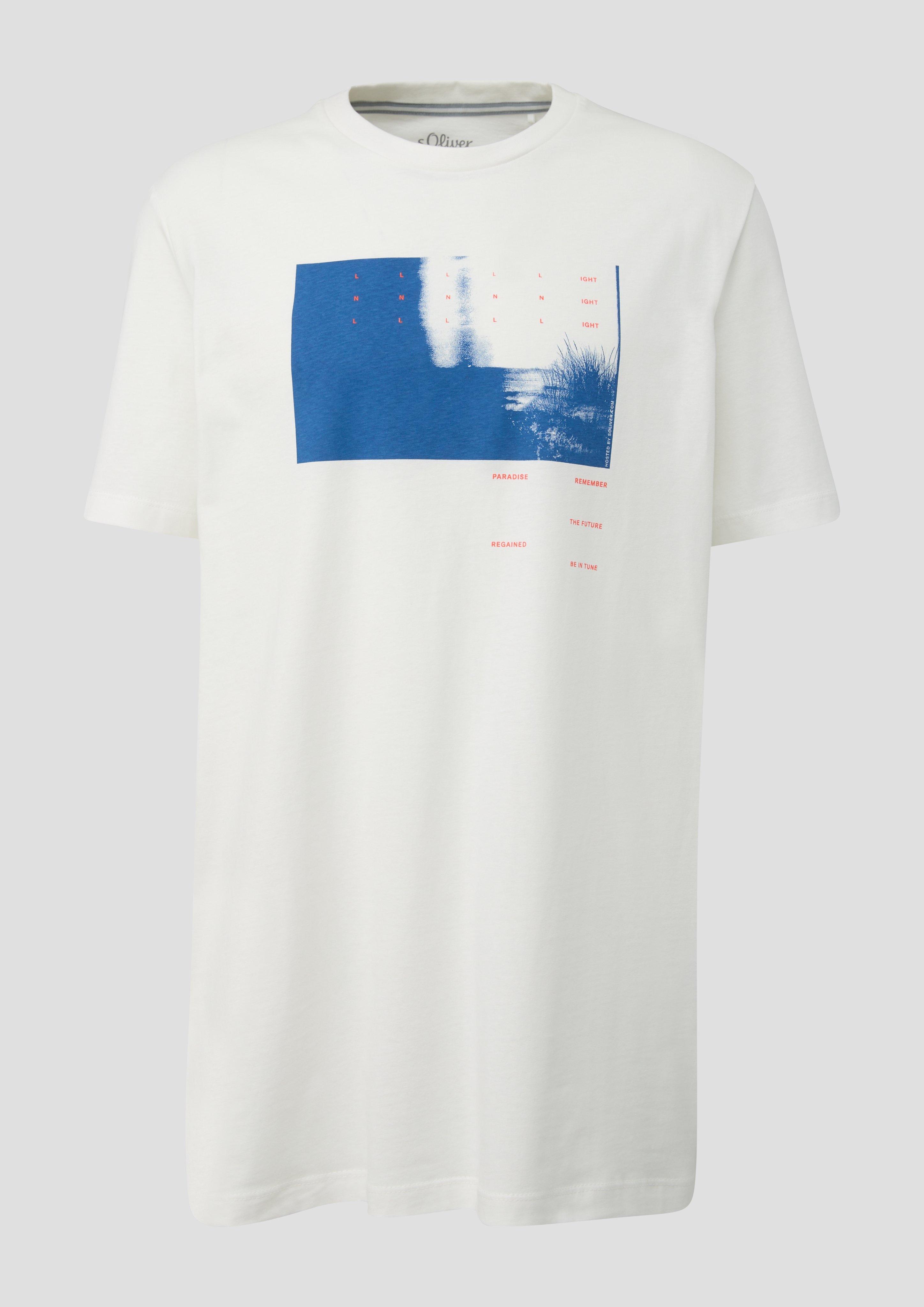 s.Oliver T-Shirt mit Frontprint