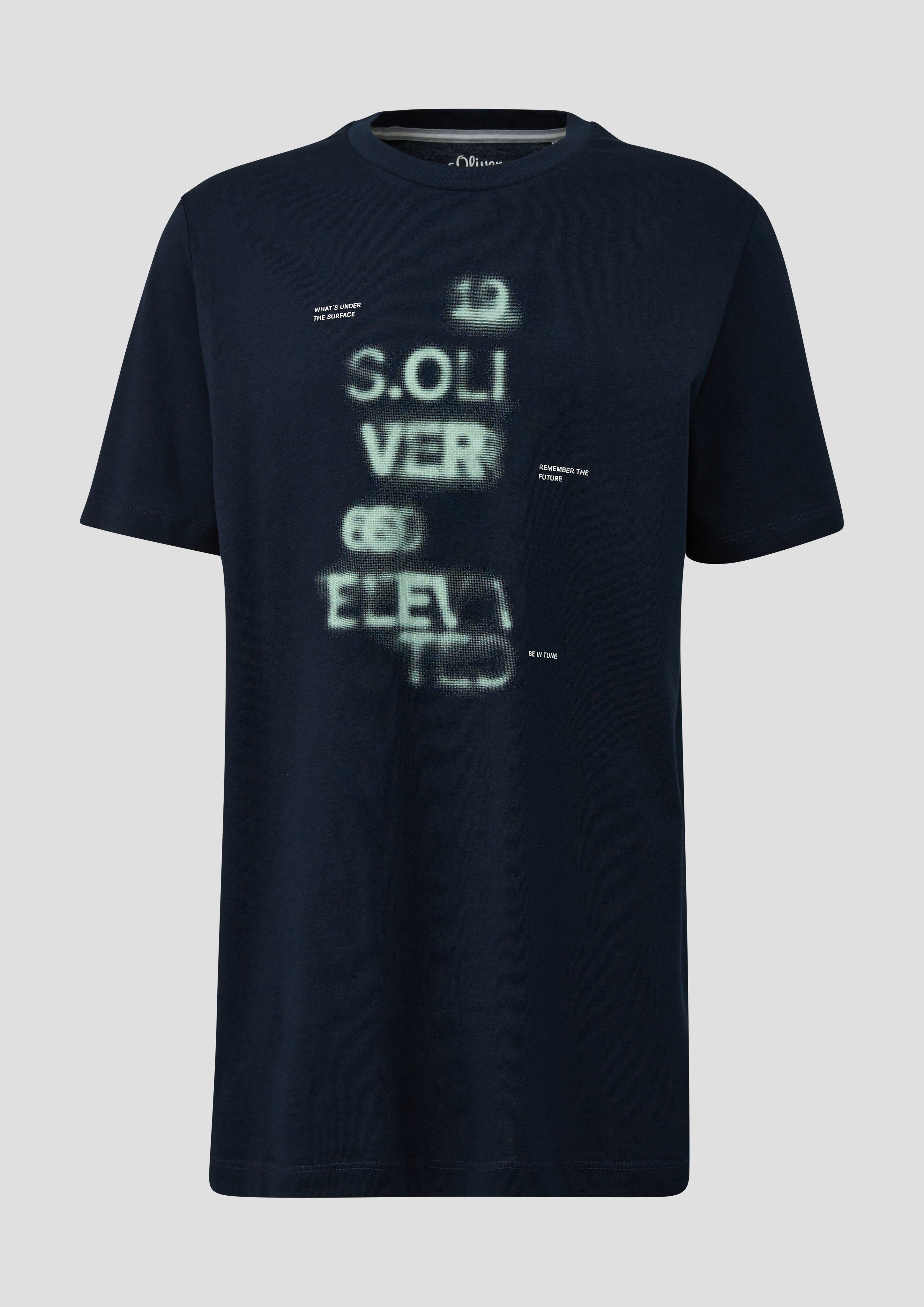 s.Oliver T-Shirt mit Frontprint