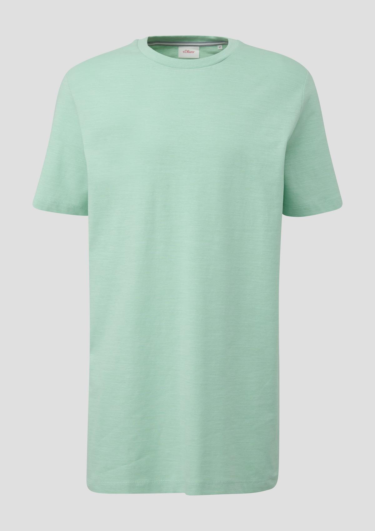 s.Oliver T-Shirt mit Rundhals-Ausschnitt