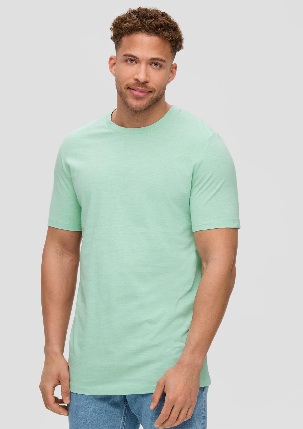 s.Oliver T-Shirt mit Rundhals-Ausschnitt