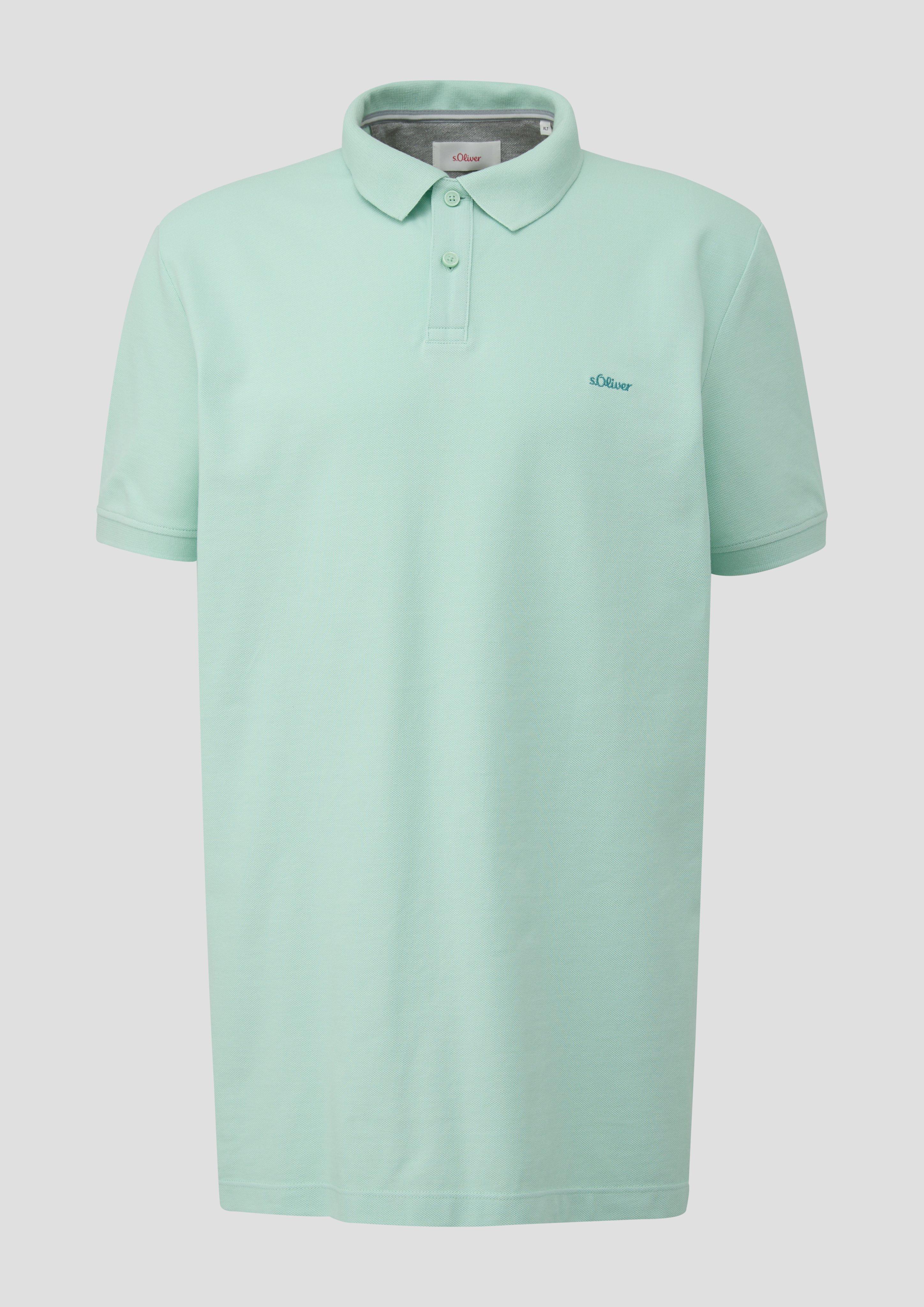 s.Oliver Poloshirt mit Piquéstruktur
