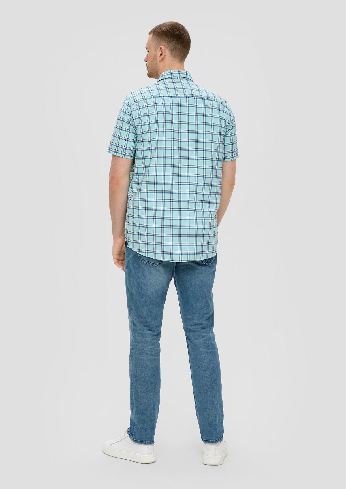 s.Oliver Regular: Košile s krátkým rukávem s nakládanou kapsou