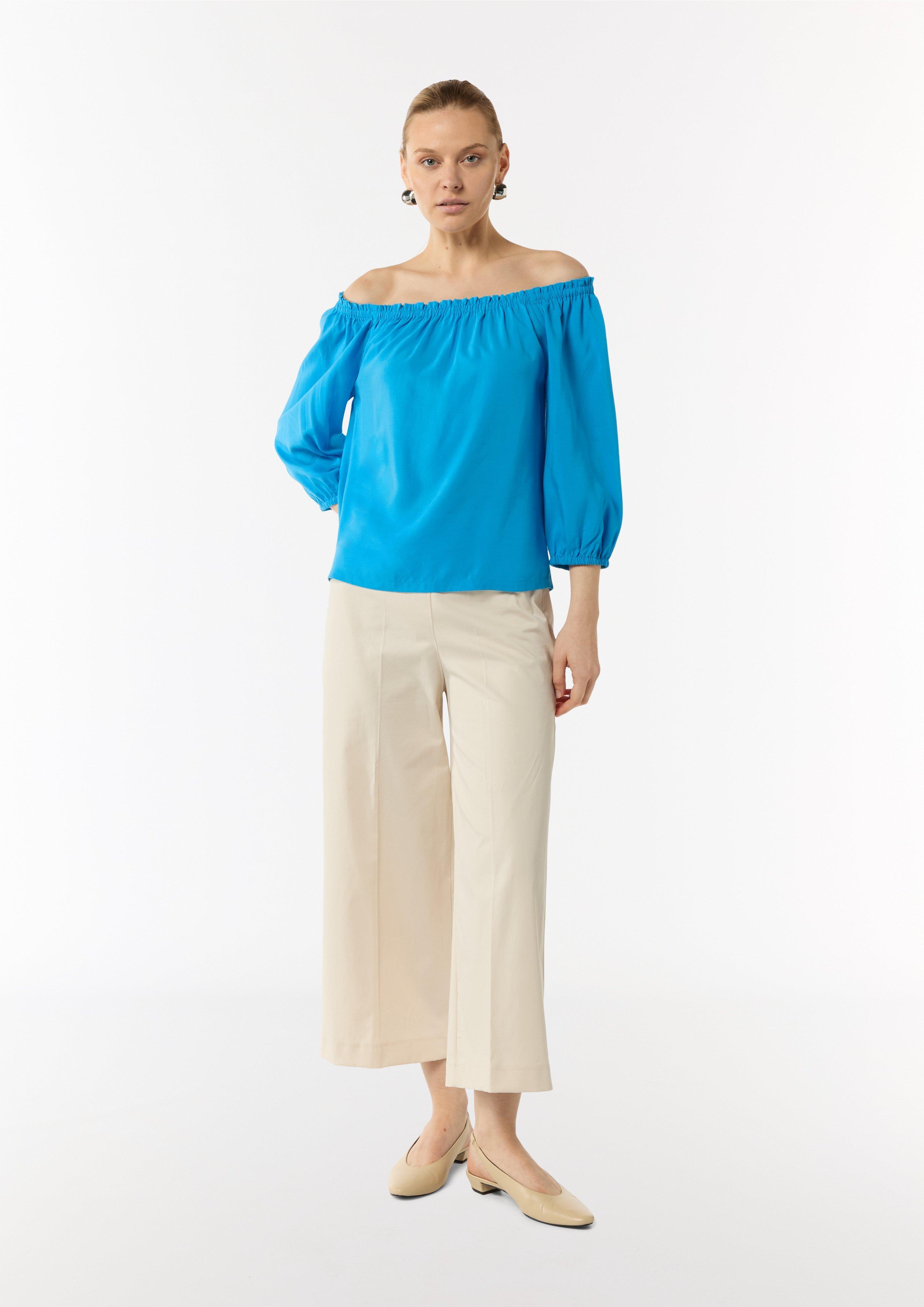 andequal volume off shoulder blouse ピンク volume off shoulder blouse – andequal