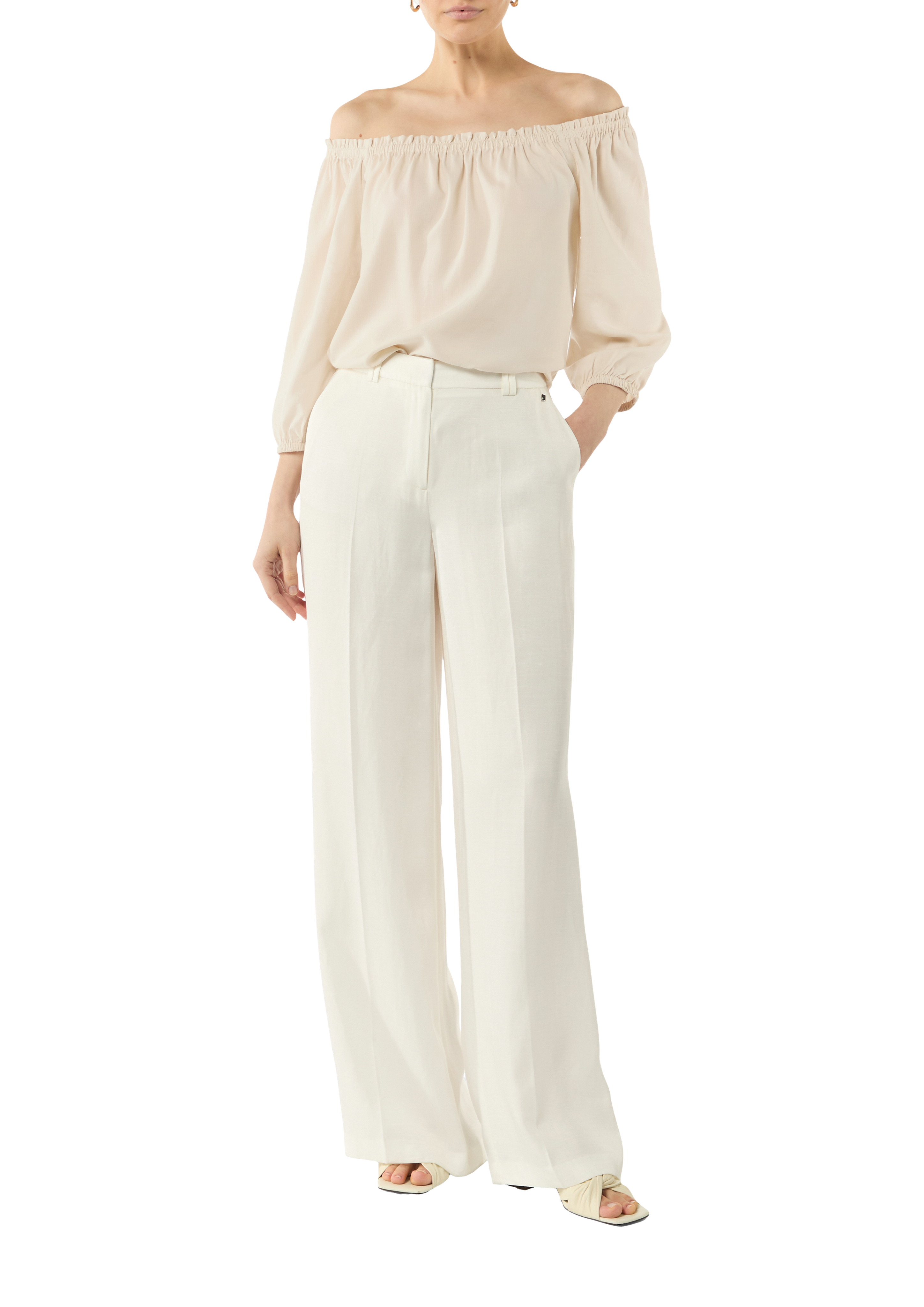 【Andequal】volume off shoulder blouse volume off shoulder blouse – andequal