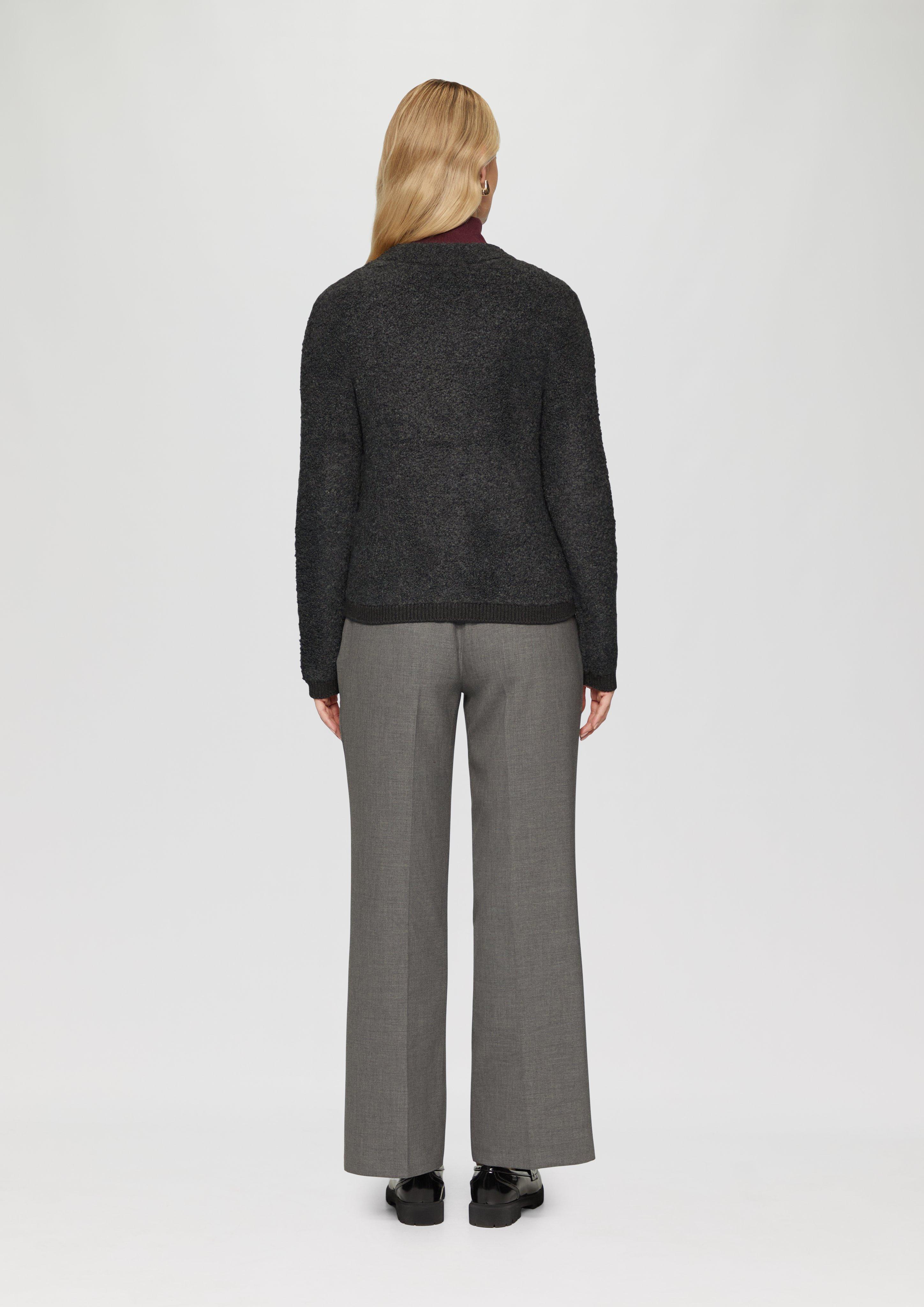 Gebreid Vest in 9822 & 8224