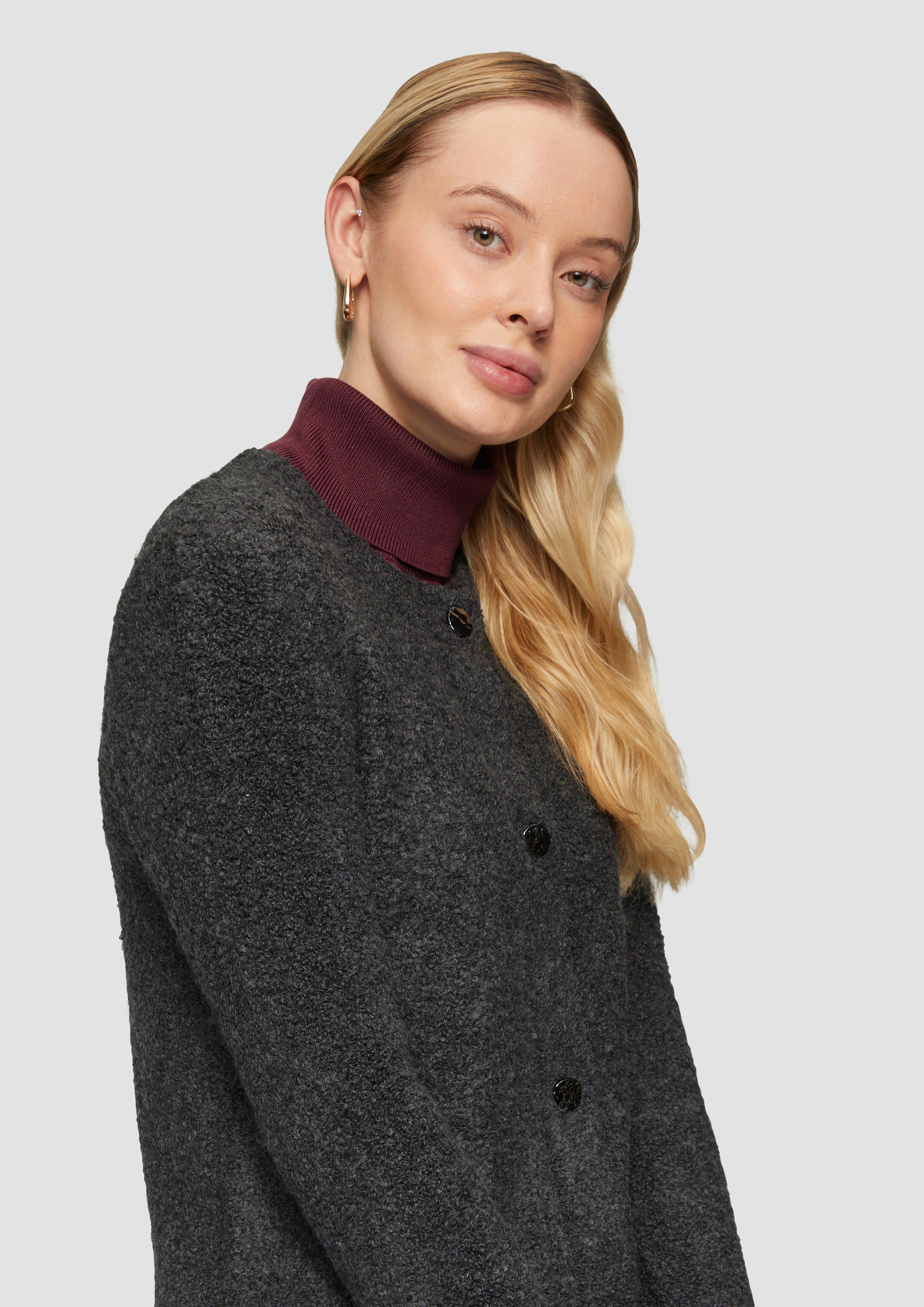 Gebreid Vest in 9822 & 8224