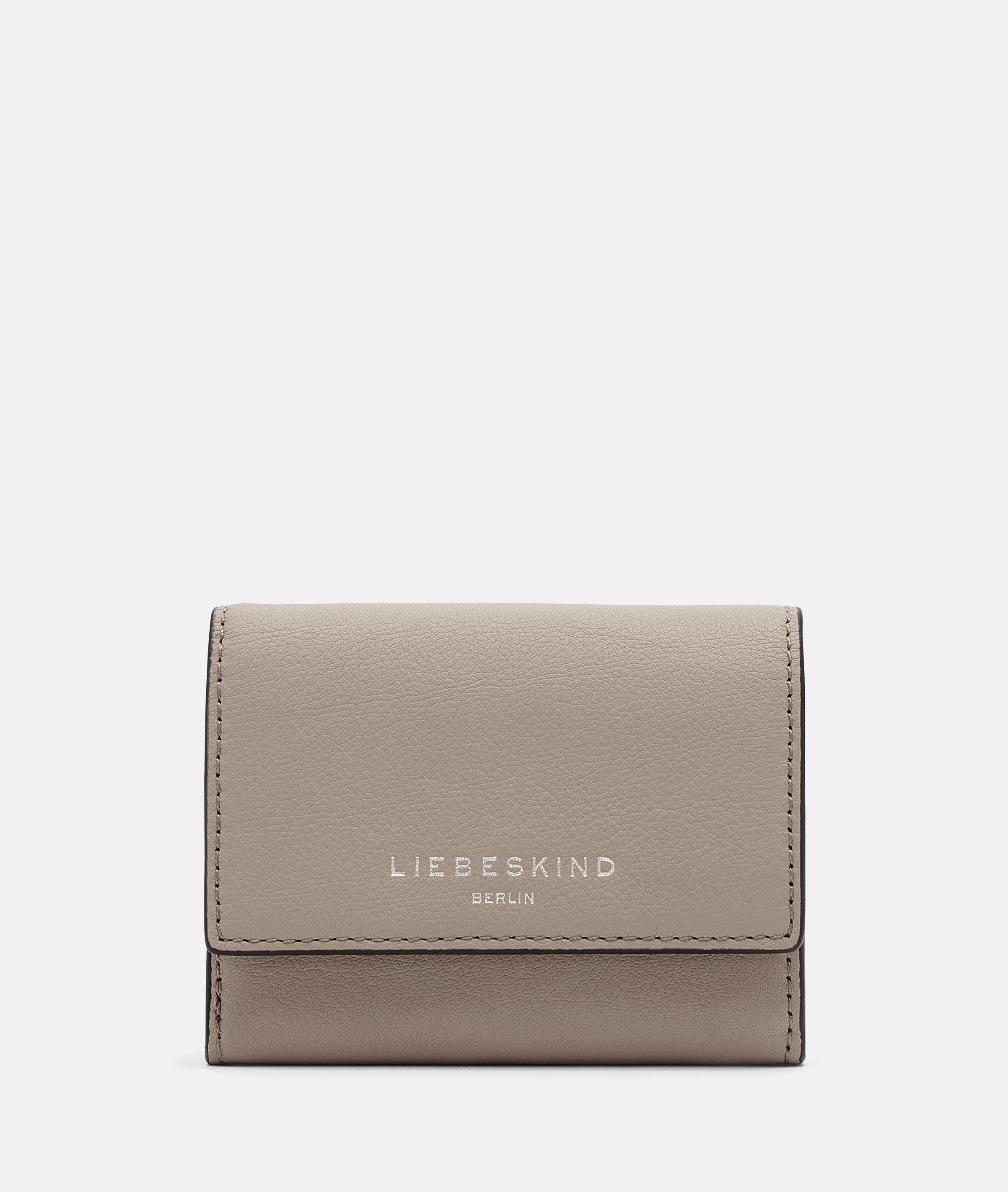 Liebeskind Berlin - Brieftasche aus robustem Leder -  Beige