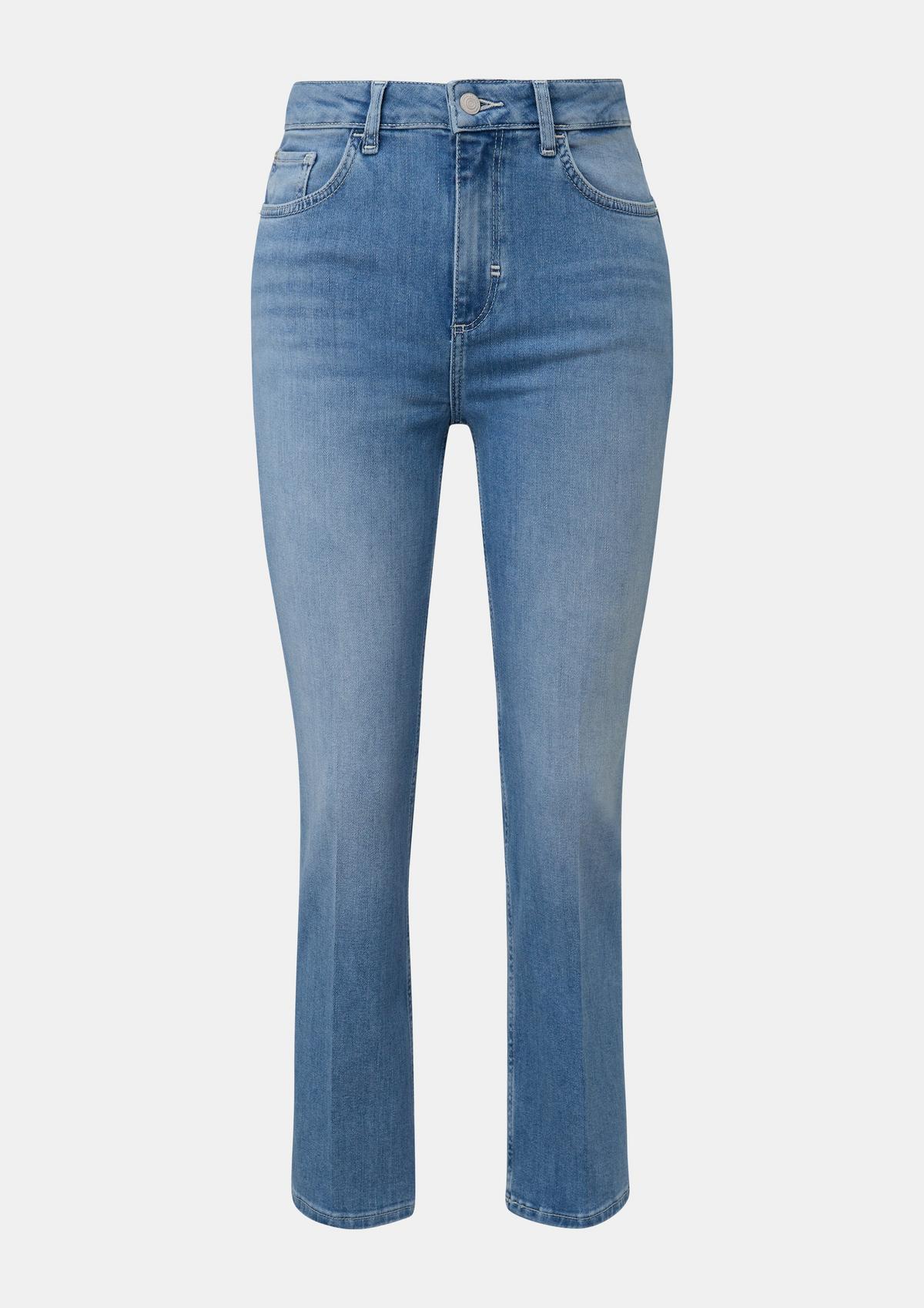 comma Cropped Jeans / Regular fit / Mid rise / Flared leg