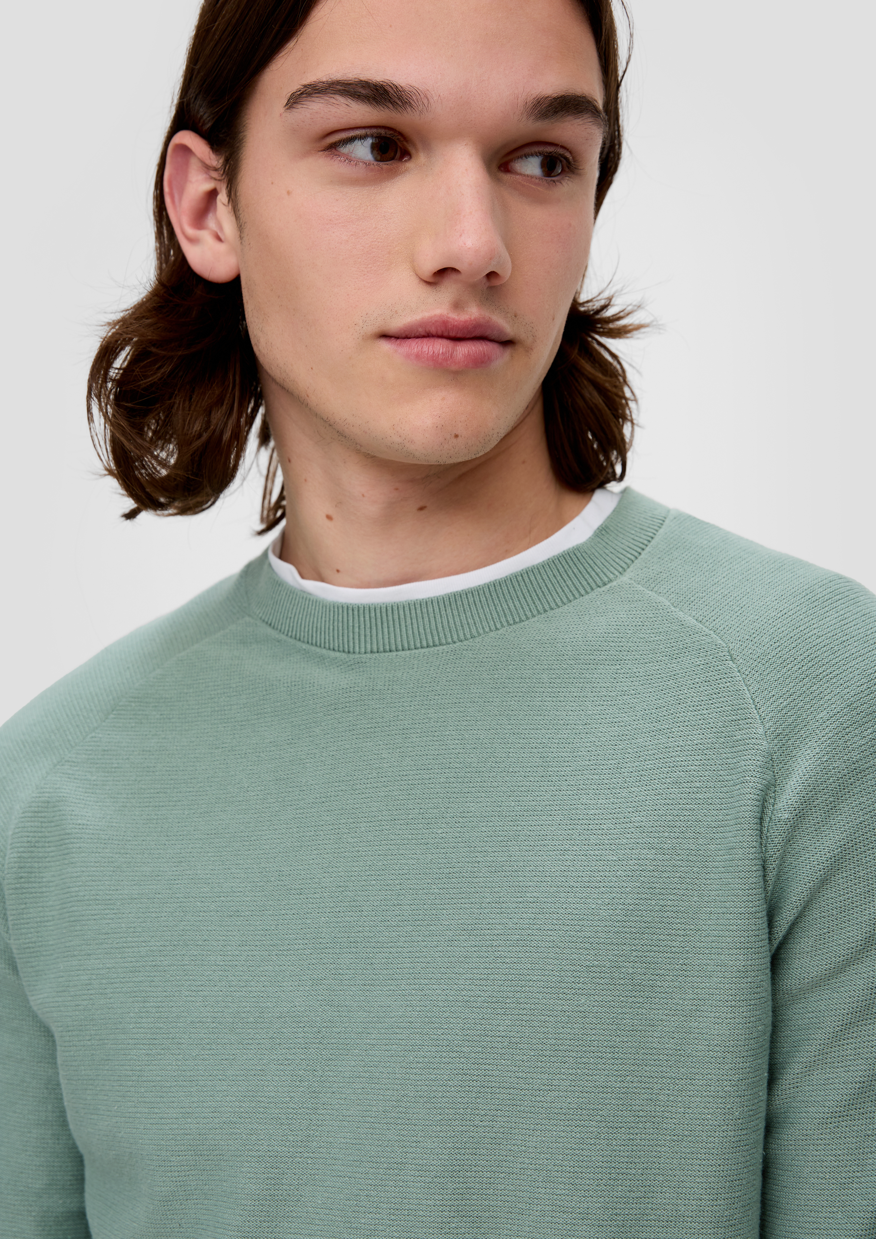 Pull en maille in 7238