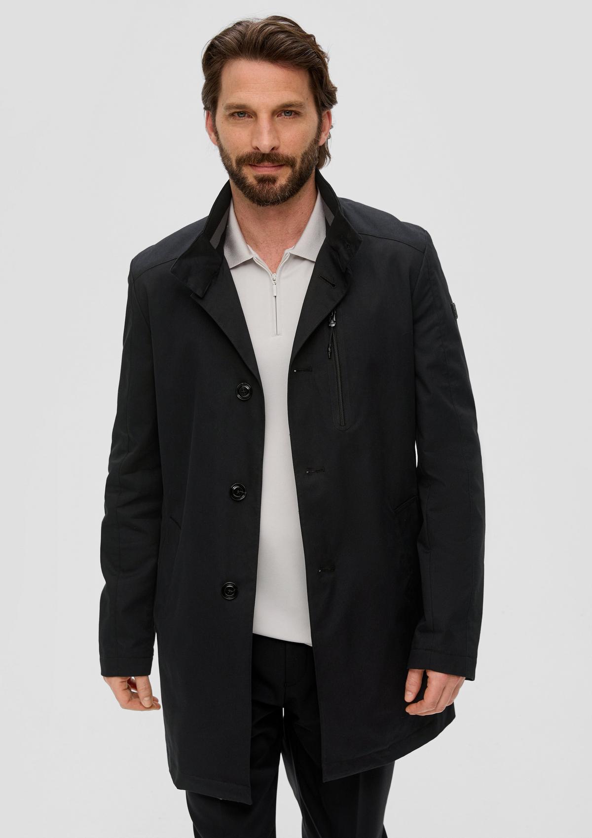 s.Oliver Cotton blend coat