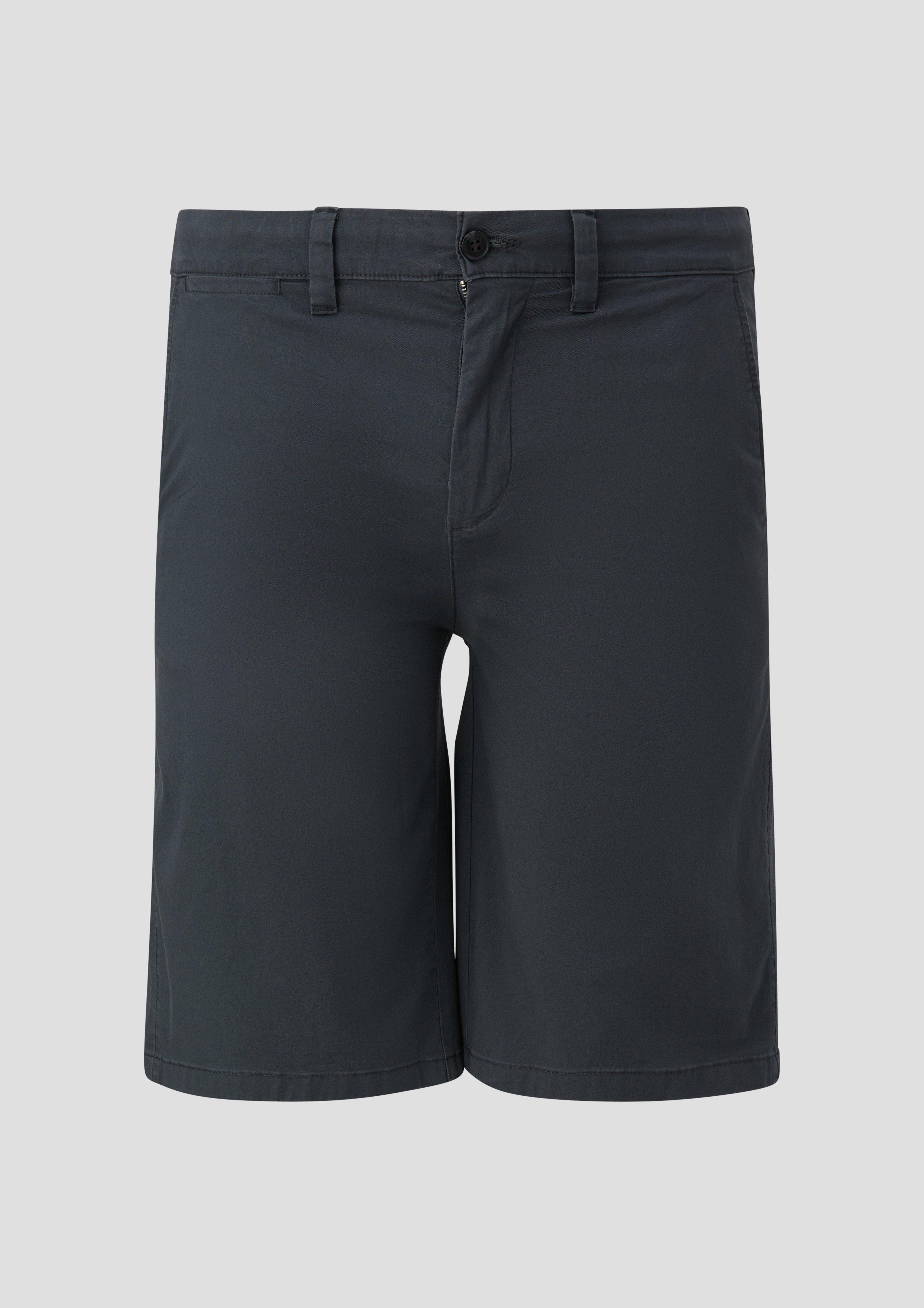 Thumbnail - s.Oliver - Bermuda mit Straight Leg, Herren, grau