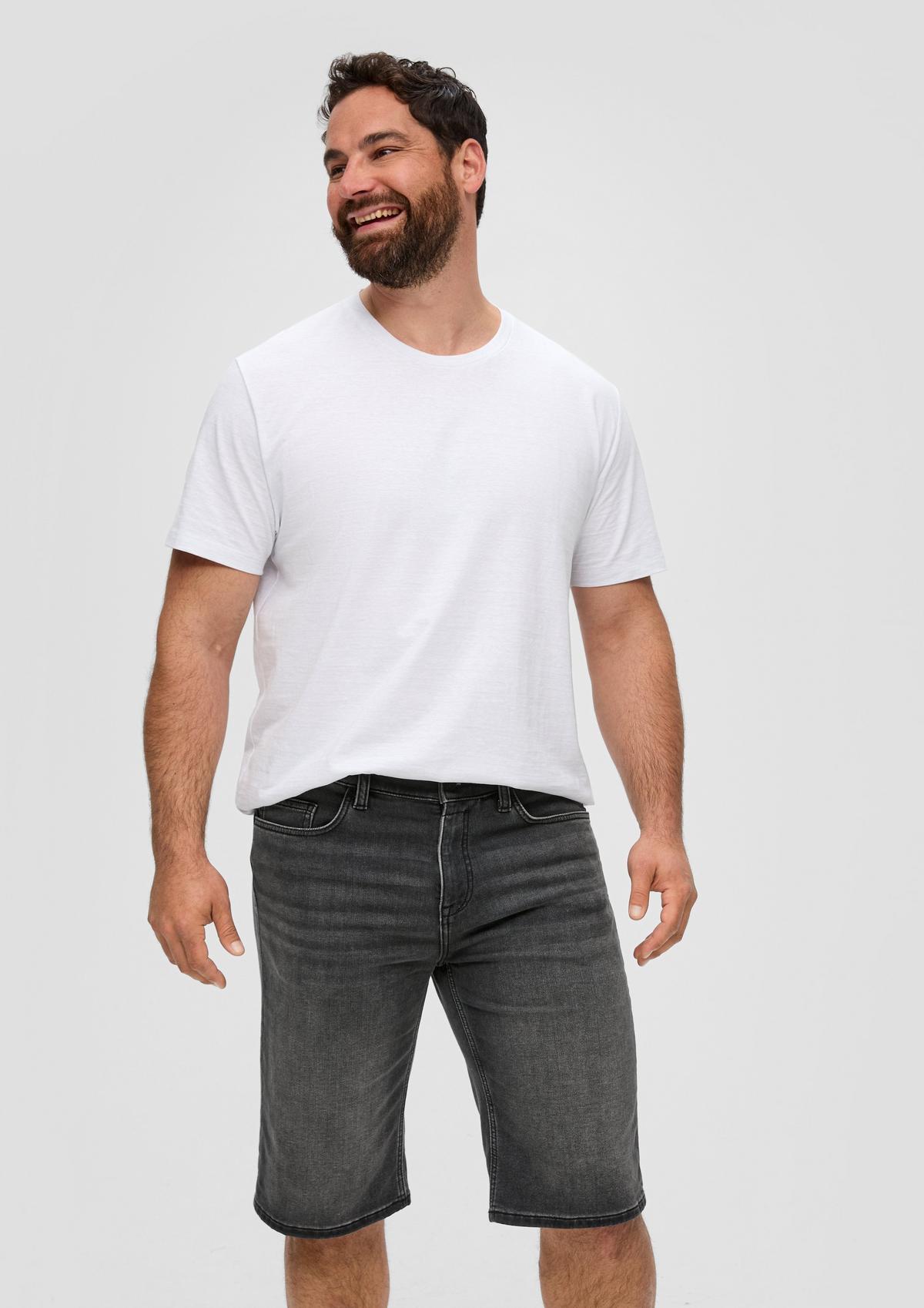 s.Oliver Bermuda jeans hlače Mauro/kroj Regular Fit/Mid Rise/ravne hlačnice