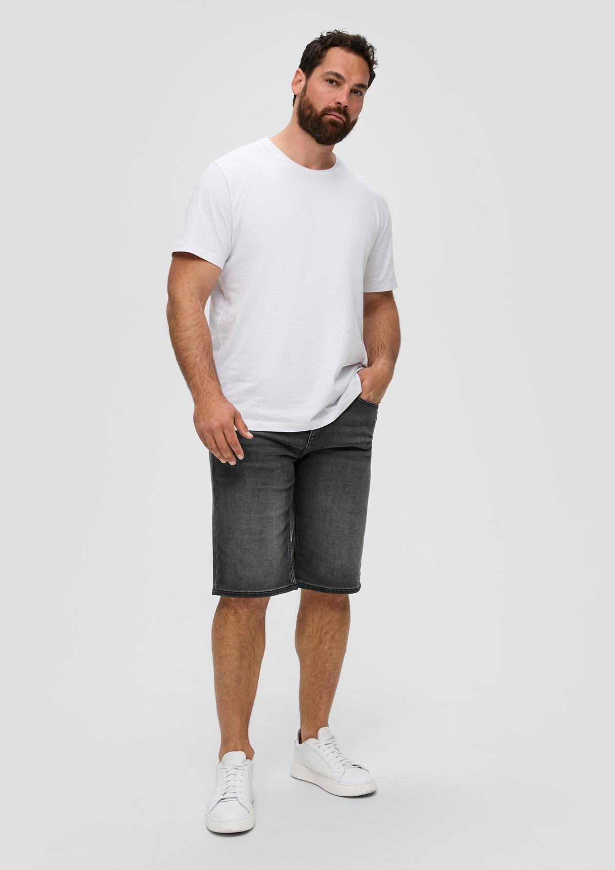 s.Oliver Bermuda jeans hlače Mauro/kroj Regular Fit/Mid Rise/ravne hlačnice