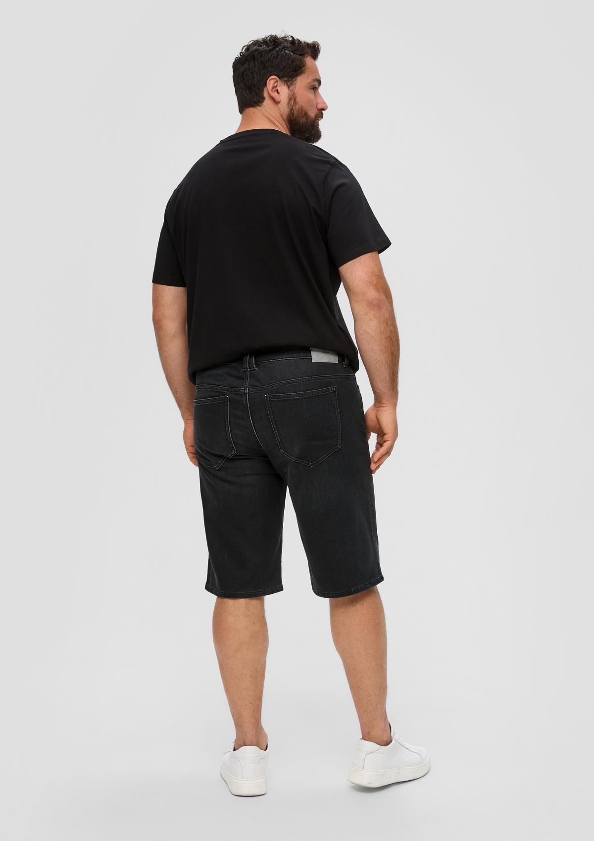 s.Oliver Mauro Bermuda jeans / regular fit / mid rise / straight leg
