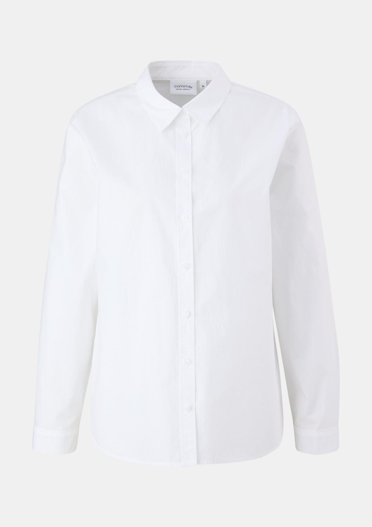 comma Cotton shirt blouse
