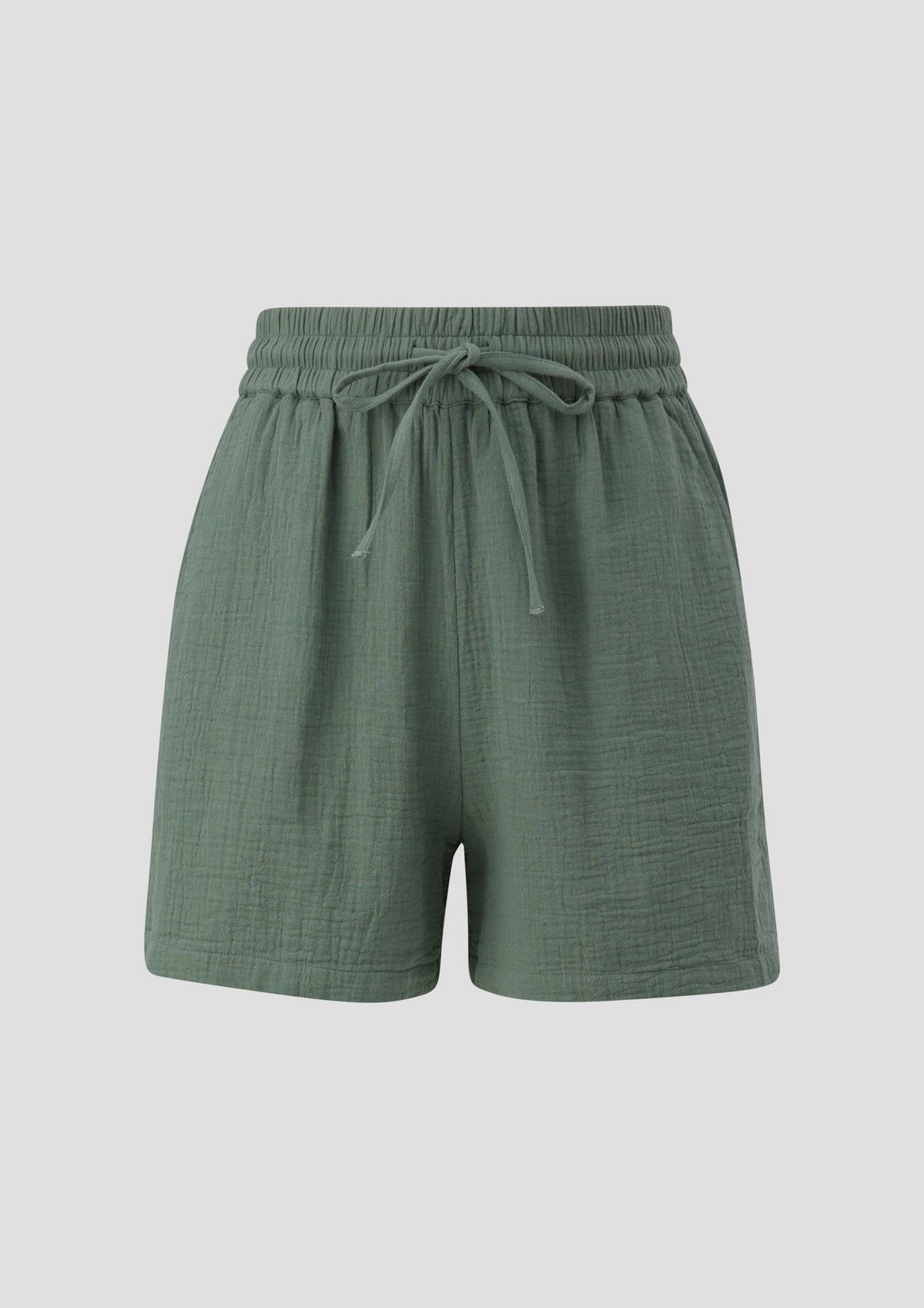 s.Oliver Shorts aus Musselin