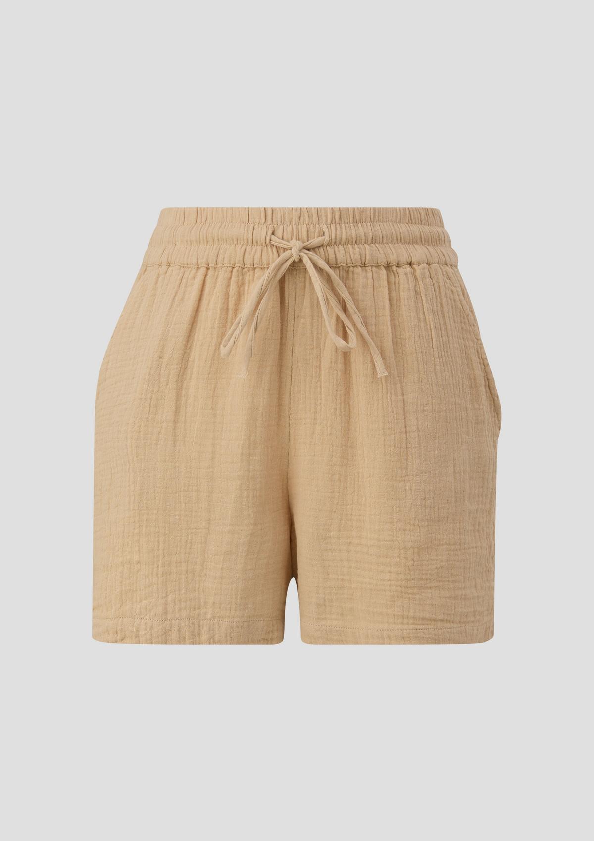 s.Oliver Shorts aus Musselin