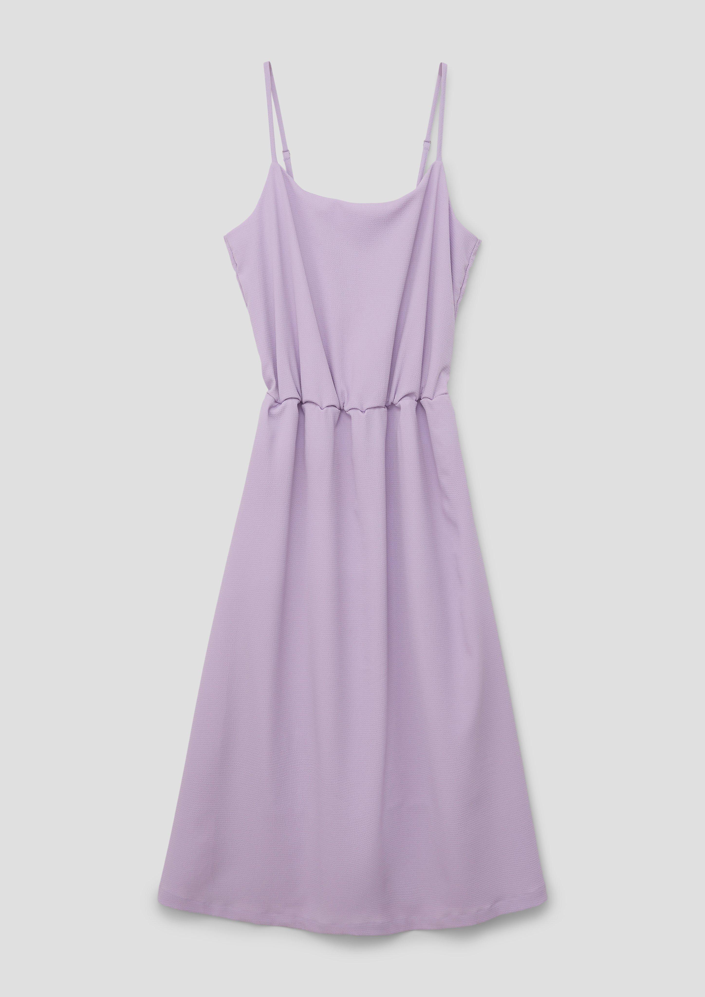 S.Oliver Junior Mädchenkleid Dunkelblau Mit Kapuze – Kurz, Mit Glitzer Und Sweat-Stoff, Größe 92