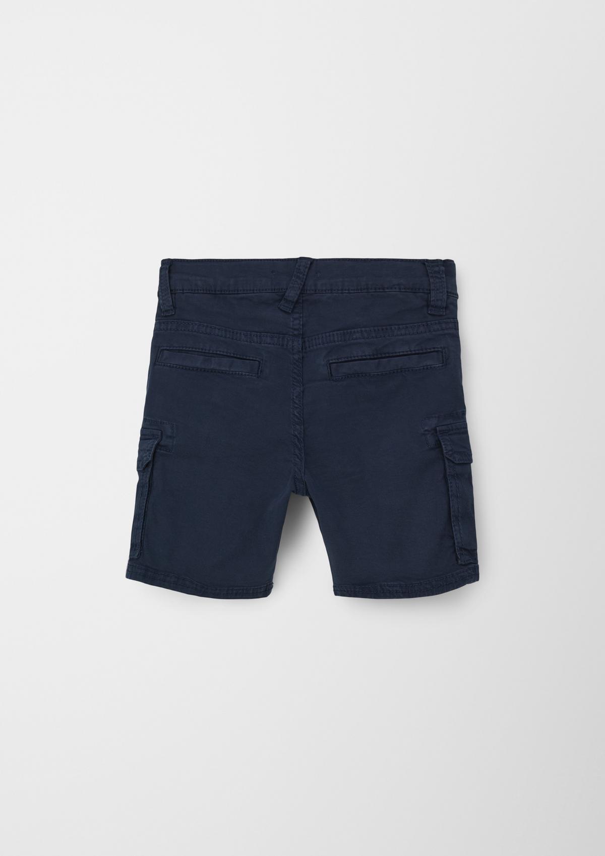 s.Oliver Regular fit: shorts with cargo pockets