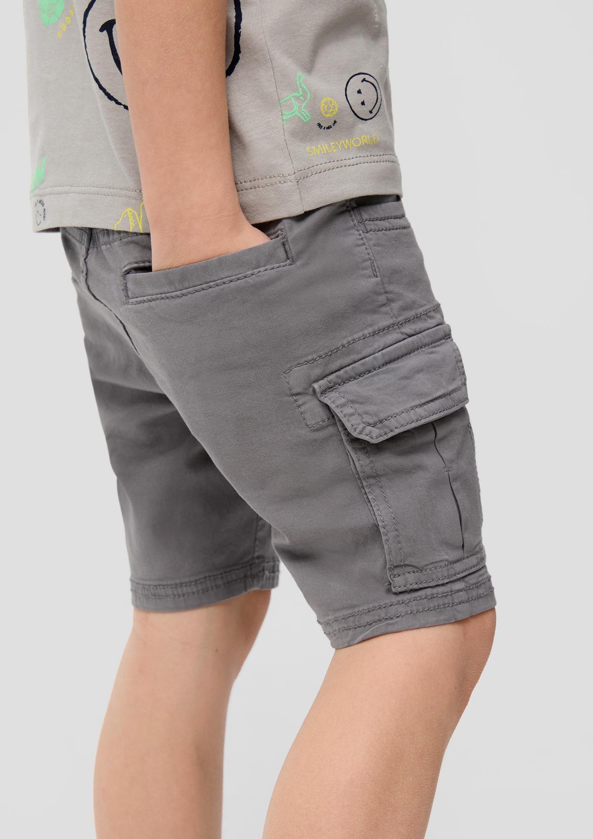 s.Oliver Regular fit: shorts with cargo pockets