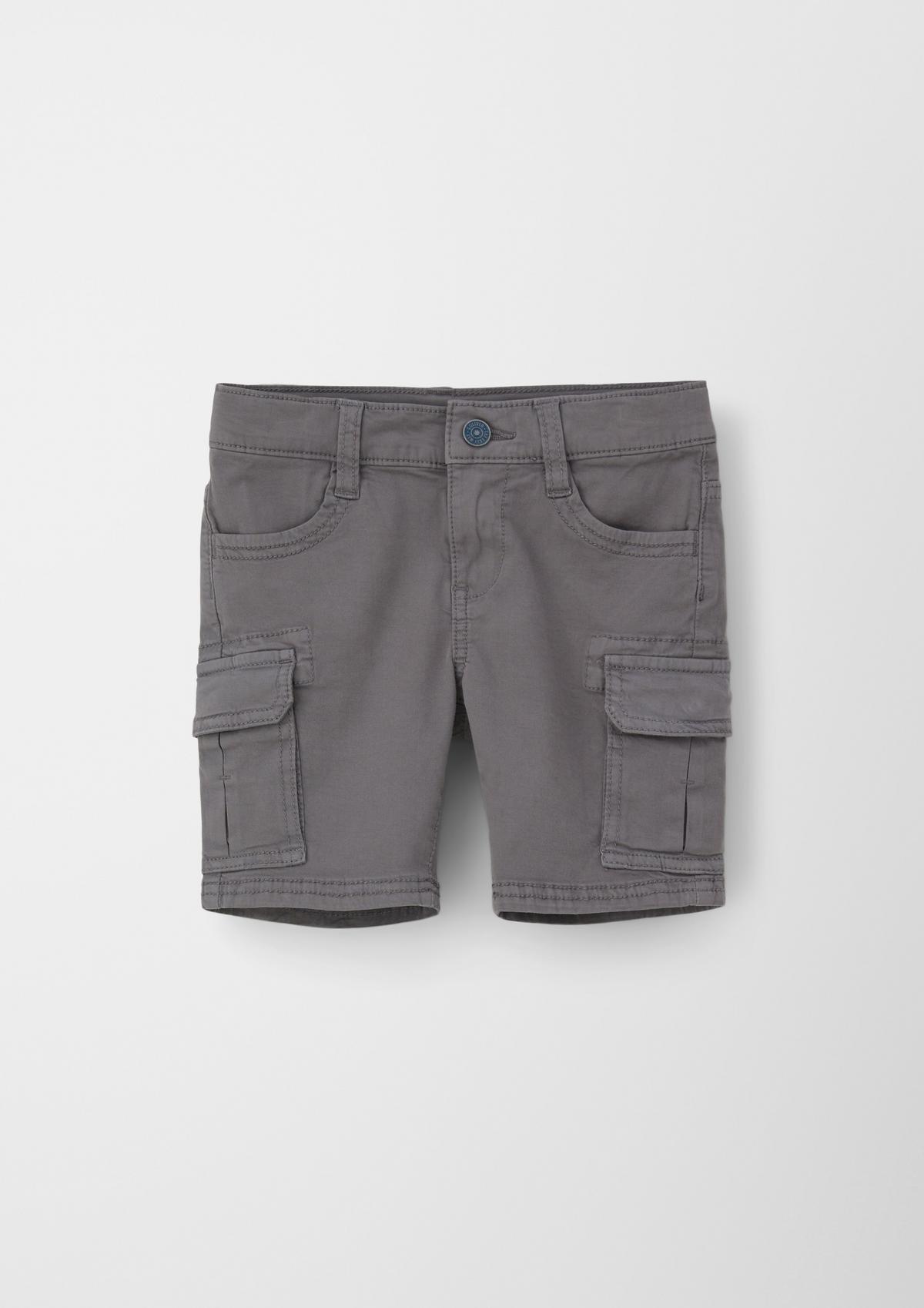 s.Oliver Regular: Shorts mit Cargotaschen